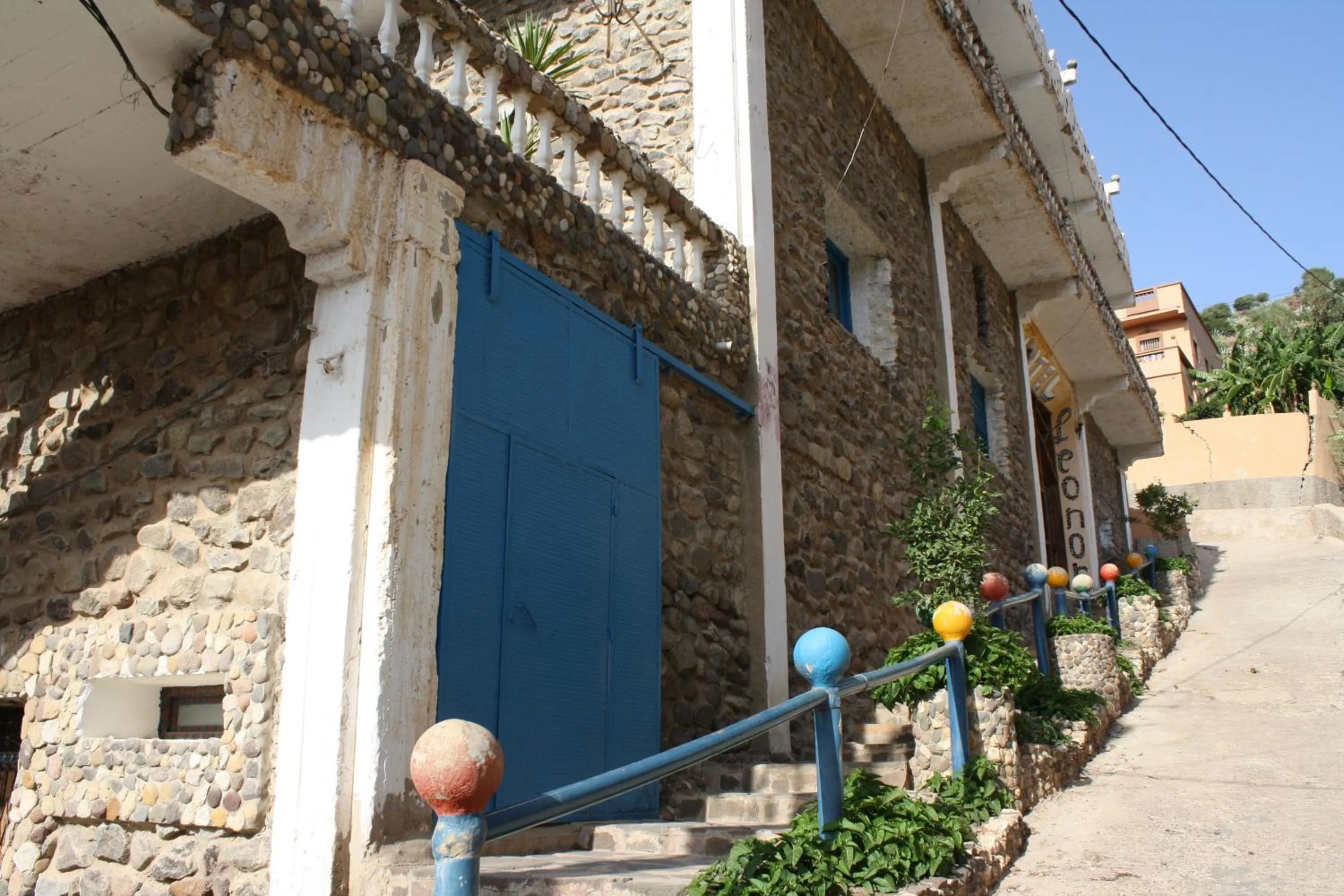 Street view in Hotel Leonor
