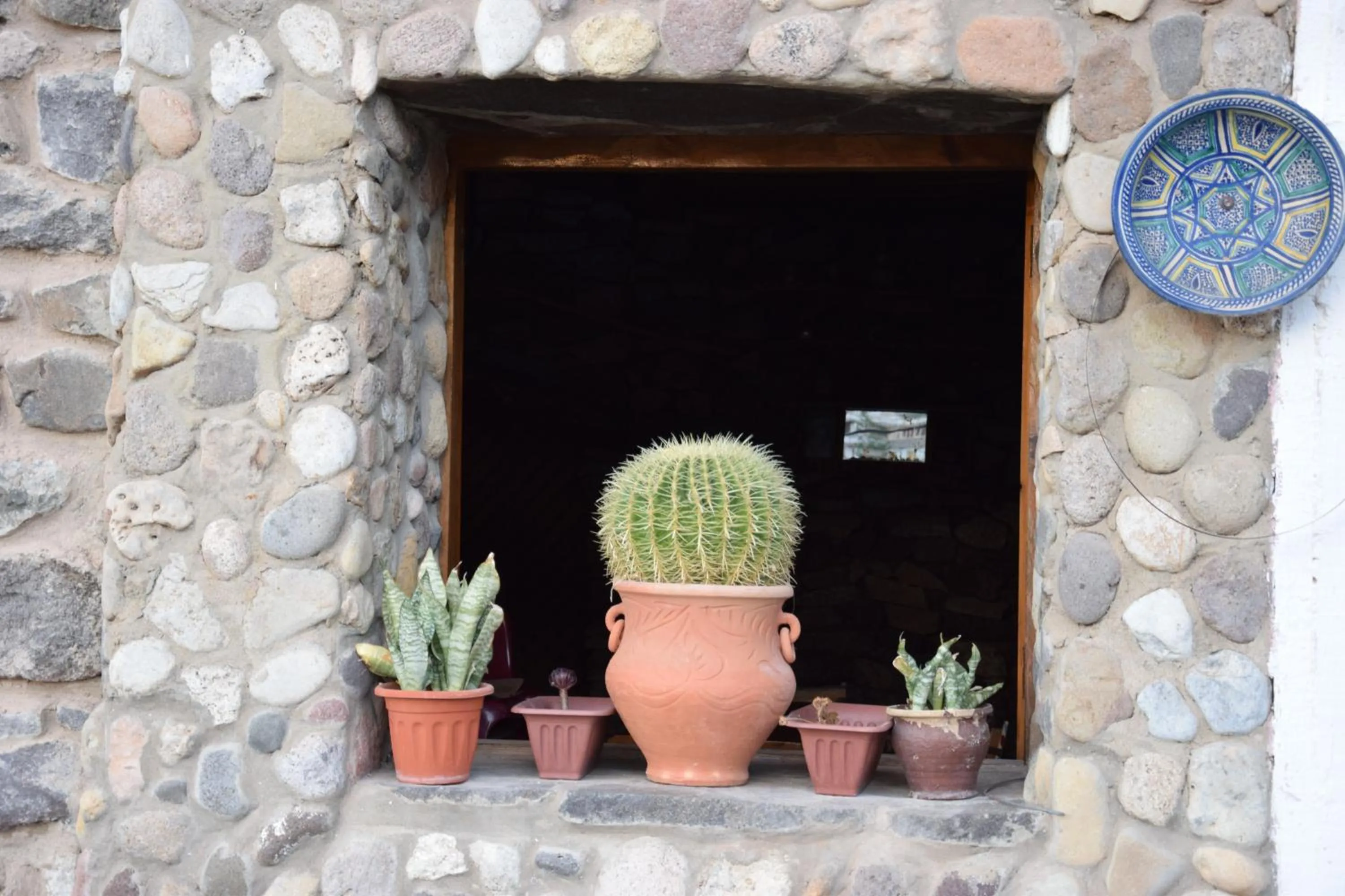 Decorative detail in Hotel Leonor