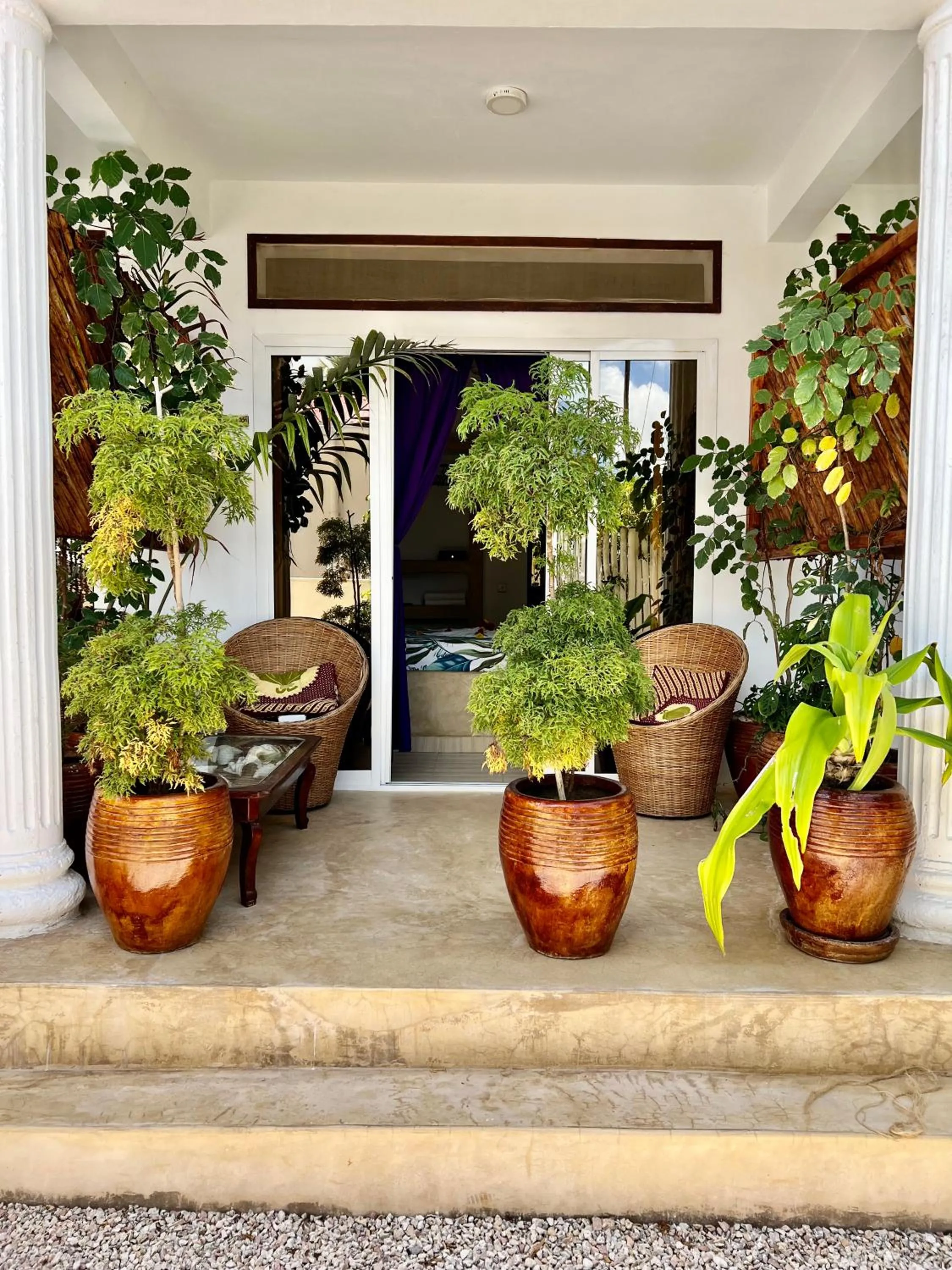 Property building in Gadea Boutique Hotel& Gadea Garden Italian Restaurant