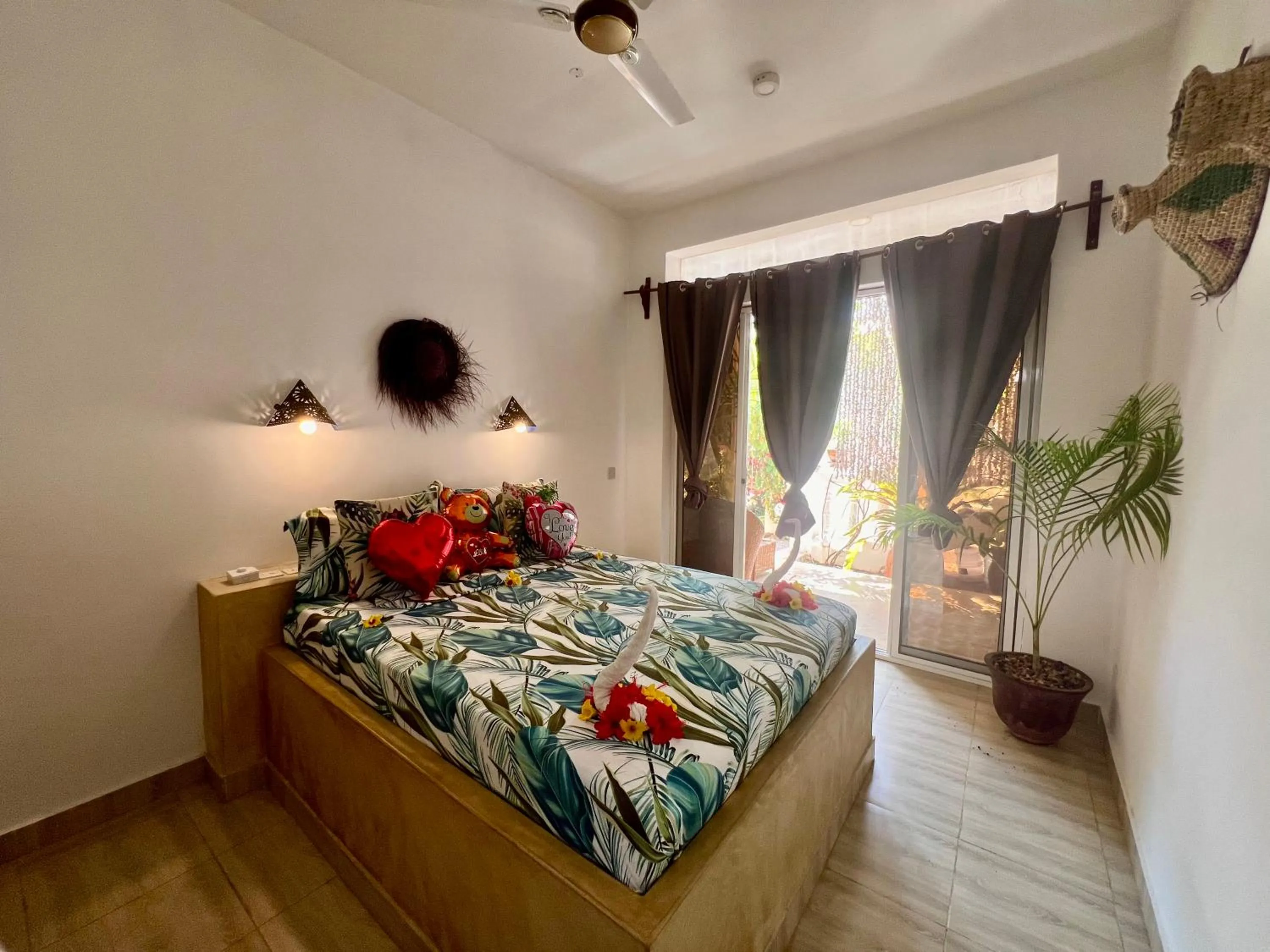 Bedroom, Bed in Gadea Boutique Hotel& Gadea Garden Italian Restaurant