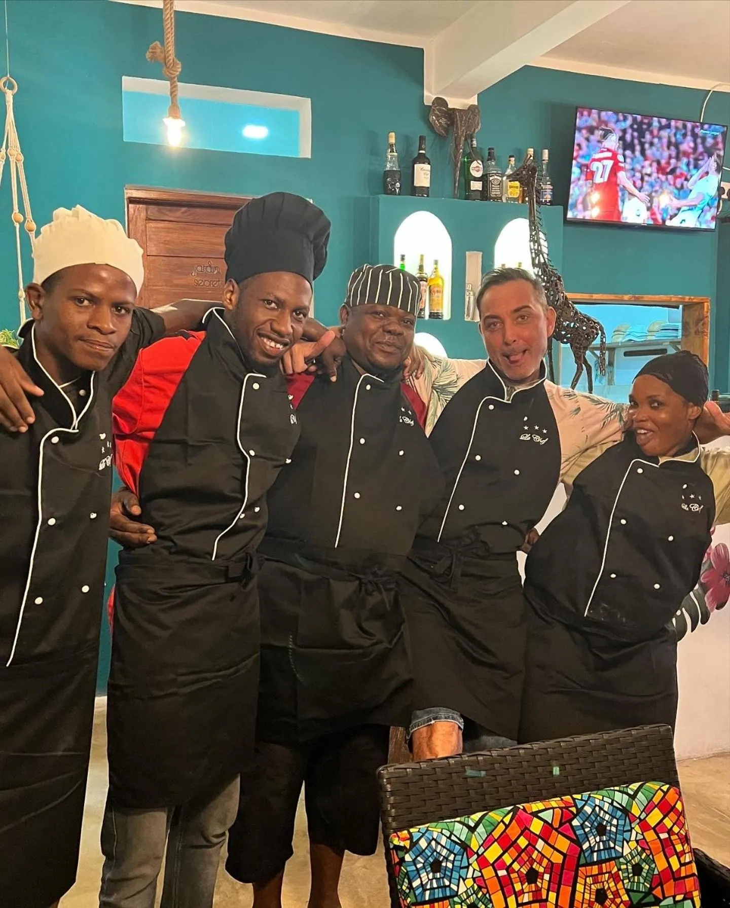 People in Gadea Boutique Hotel& Gadea Garden Italian Restaurant