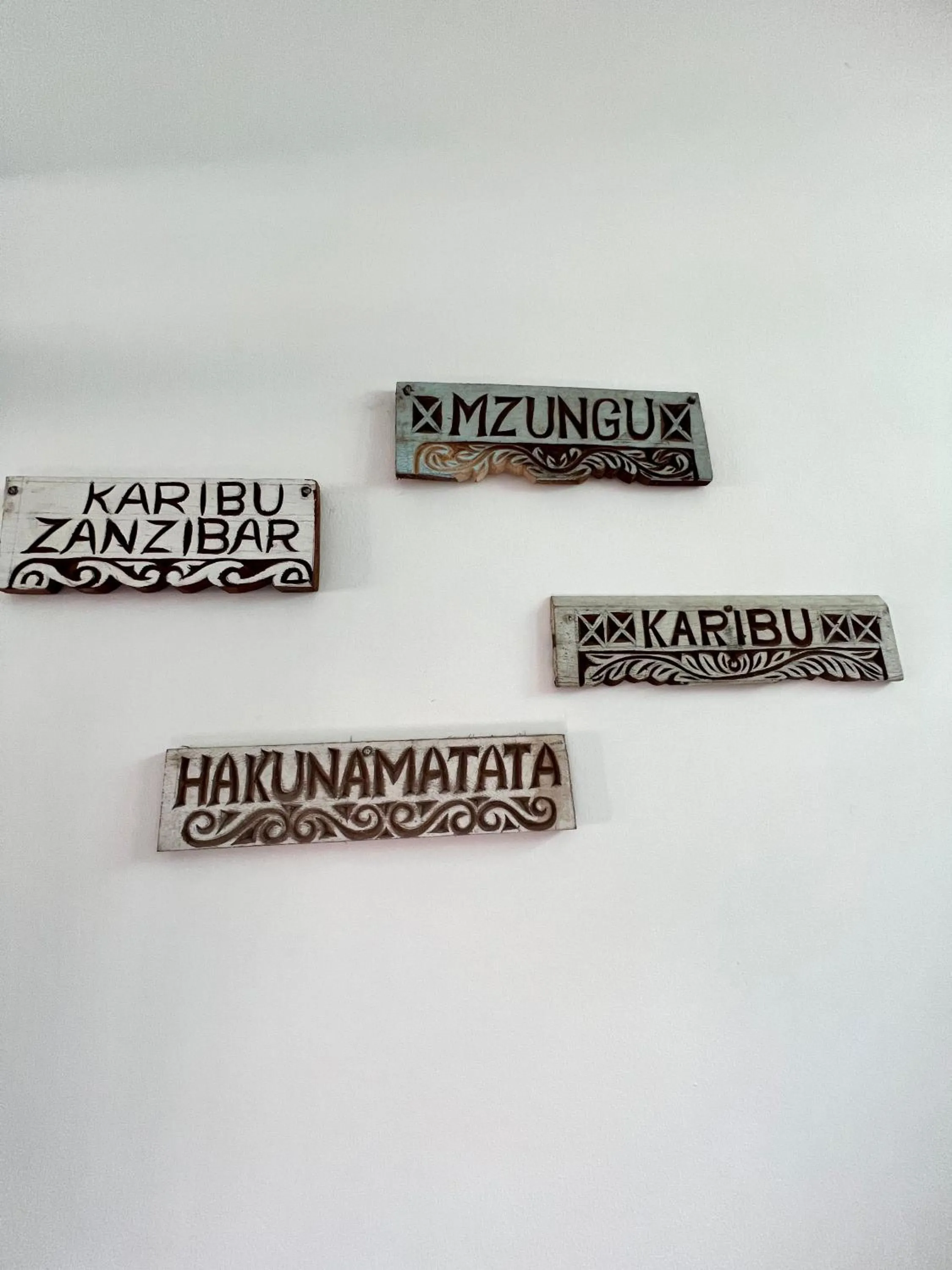 Decorative detail in Gadea Boutique Hotel& Gadea Garden Italian Restaurant