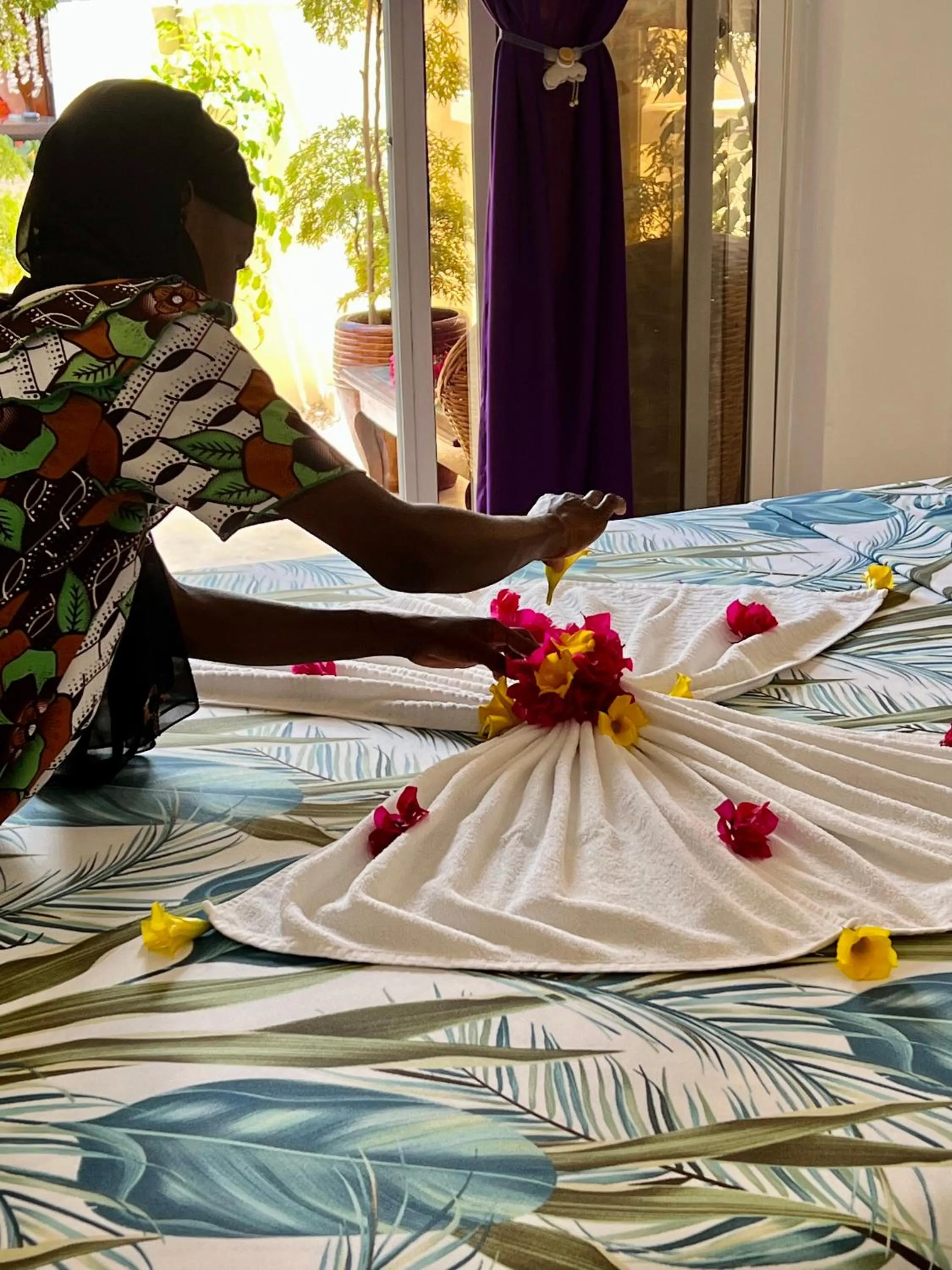 People in Gadea Boutique Hotel& Gadea Garden Italian Restaurant