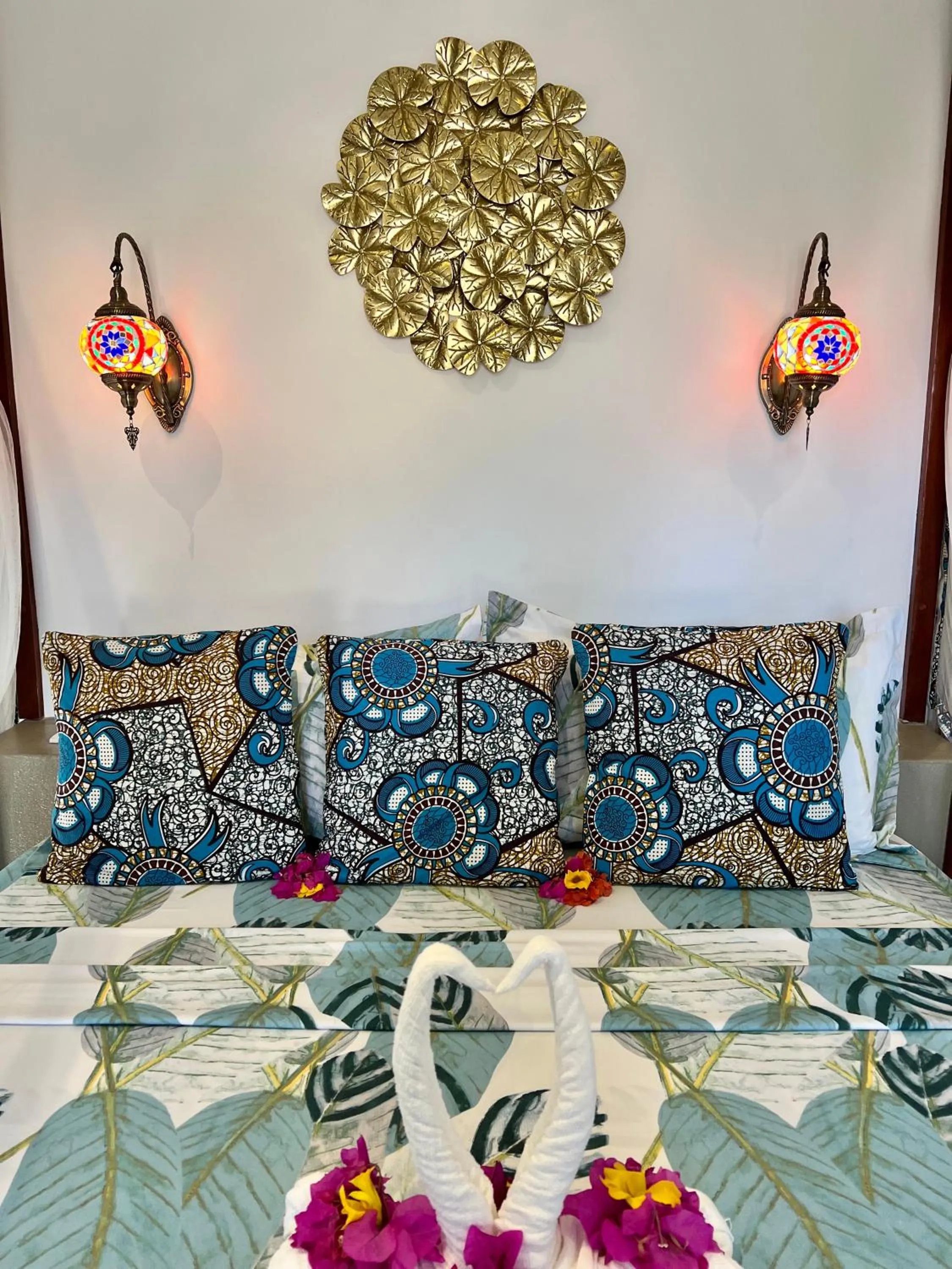 Bedroom in Gadea Boutique Hotel& Gadea Garden Italian Restaurant