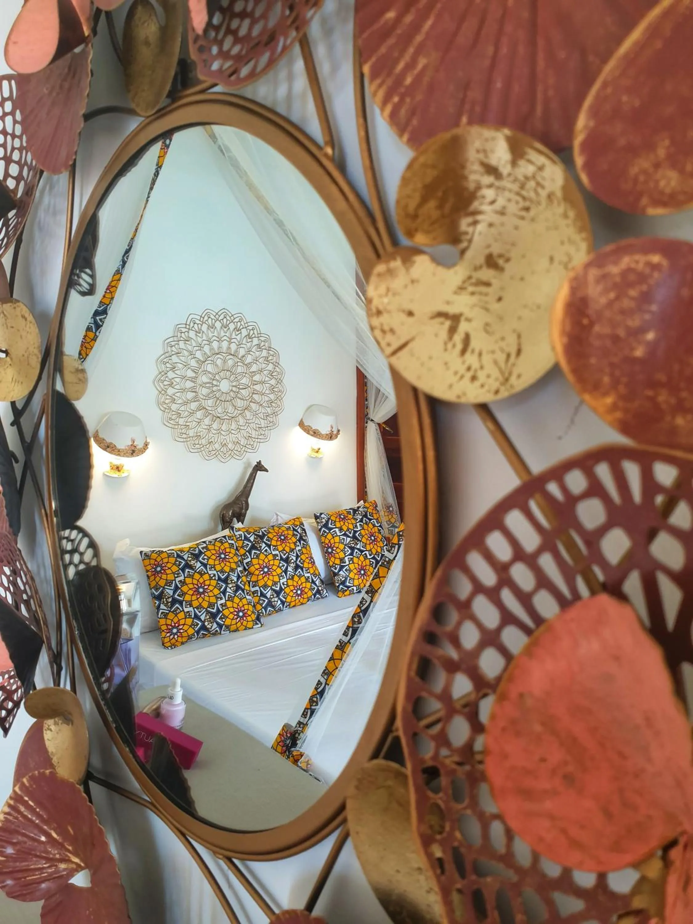 Decorative detail in Gadea Boutique Hotel& Gadea Garden Italian Restaurant