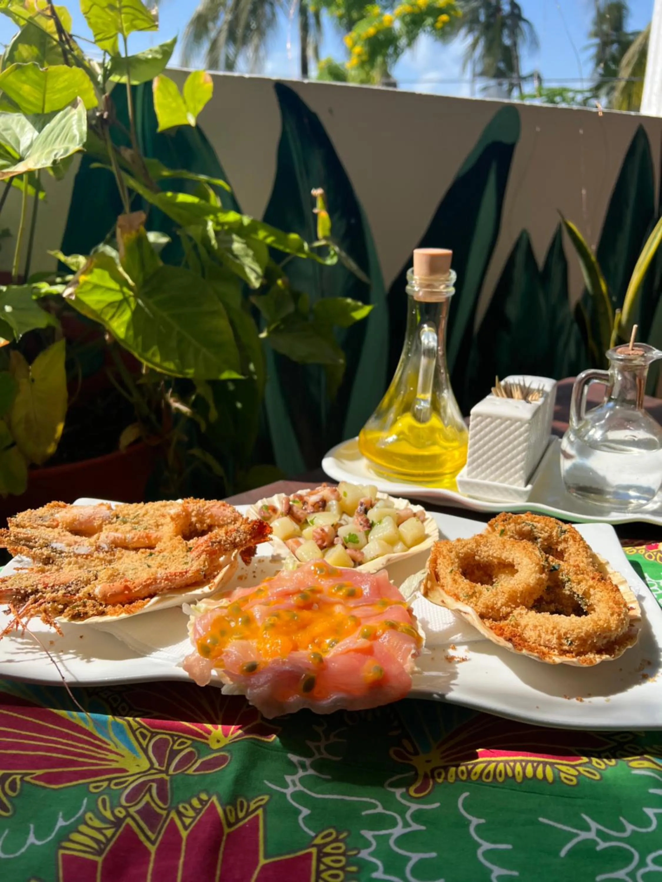 Food and drinks in Gadea Boutique Hotel& Gadea Garden Italian Restaurant