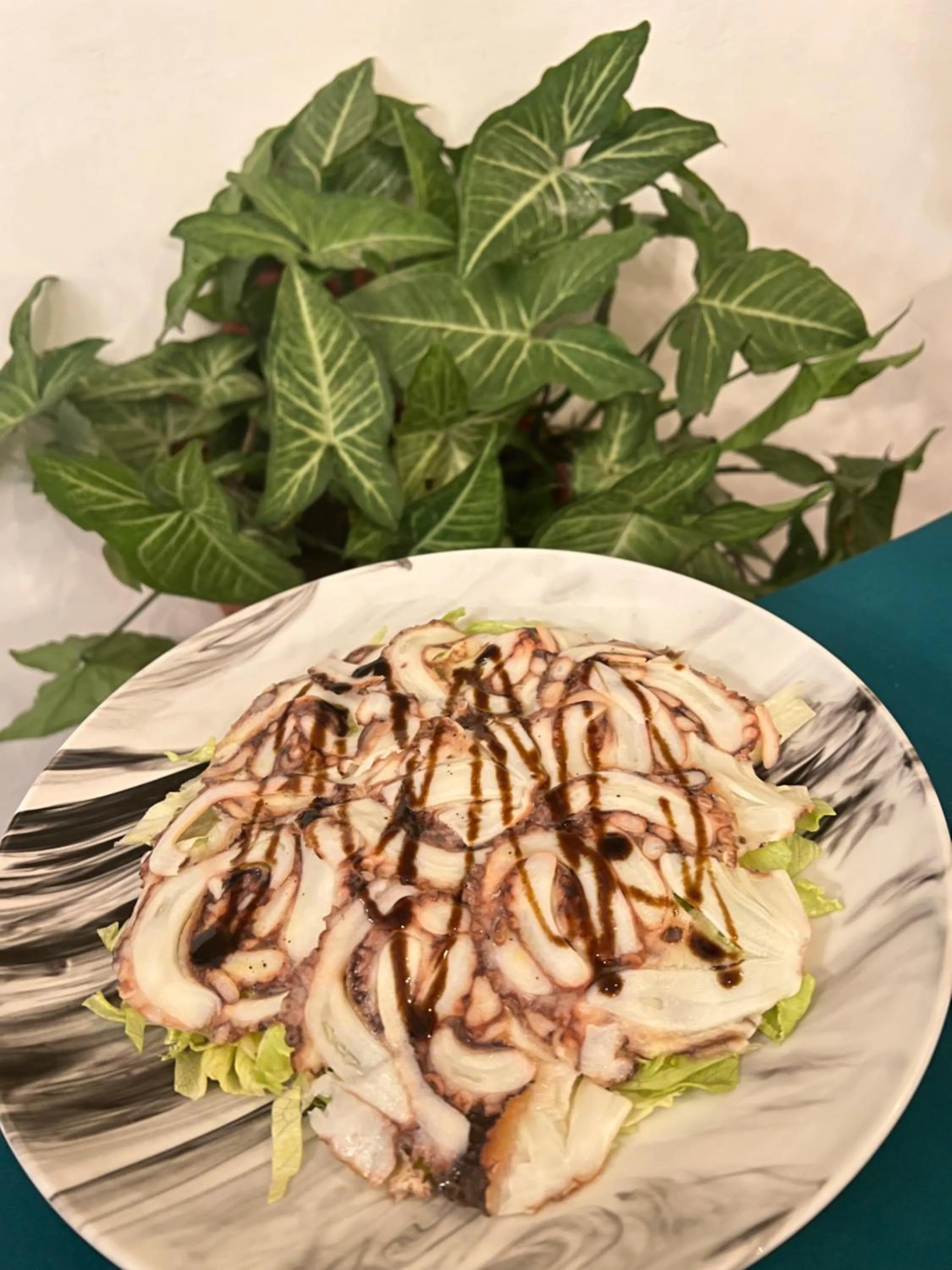 Food in Gadea Boutique Hotel& Gadea Garden Italian Restaurant