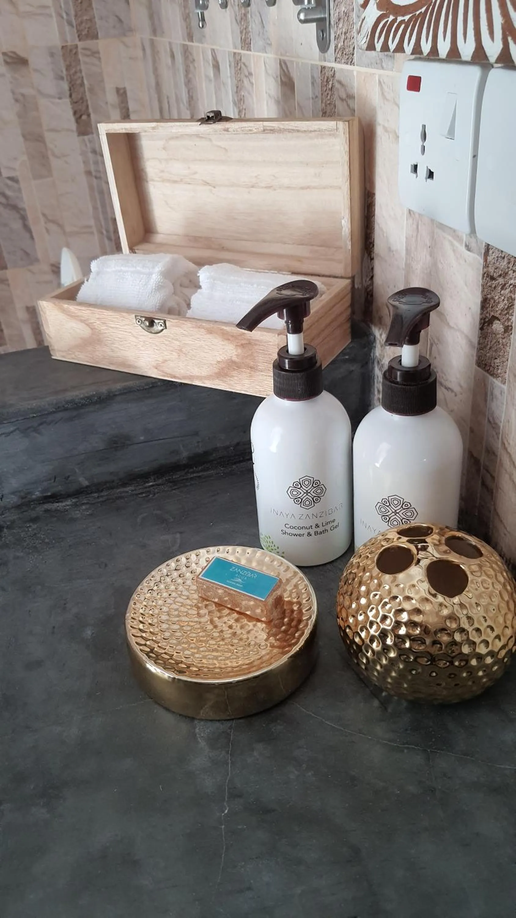 Bathroom in Gadea Boutique Hotel& Gadea Garden Italian Restaurant