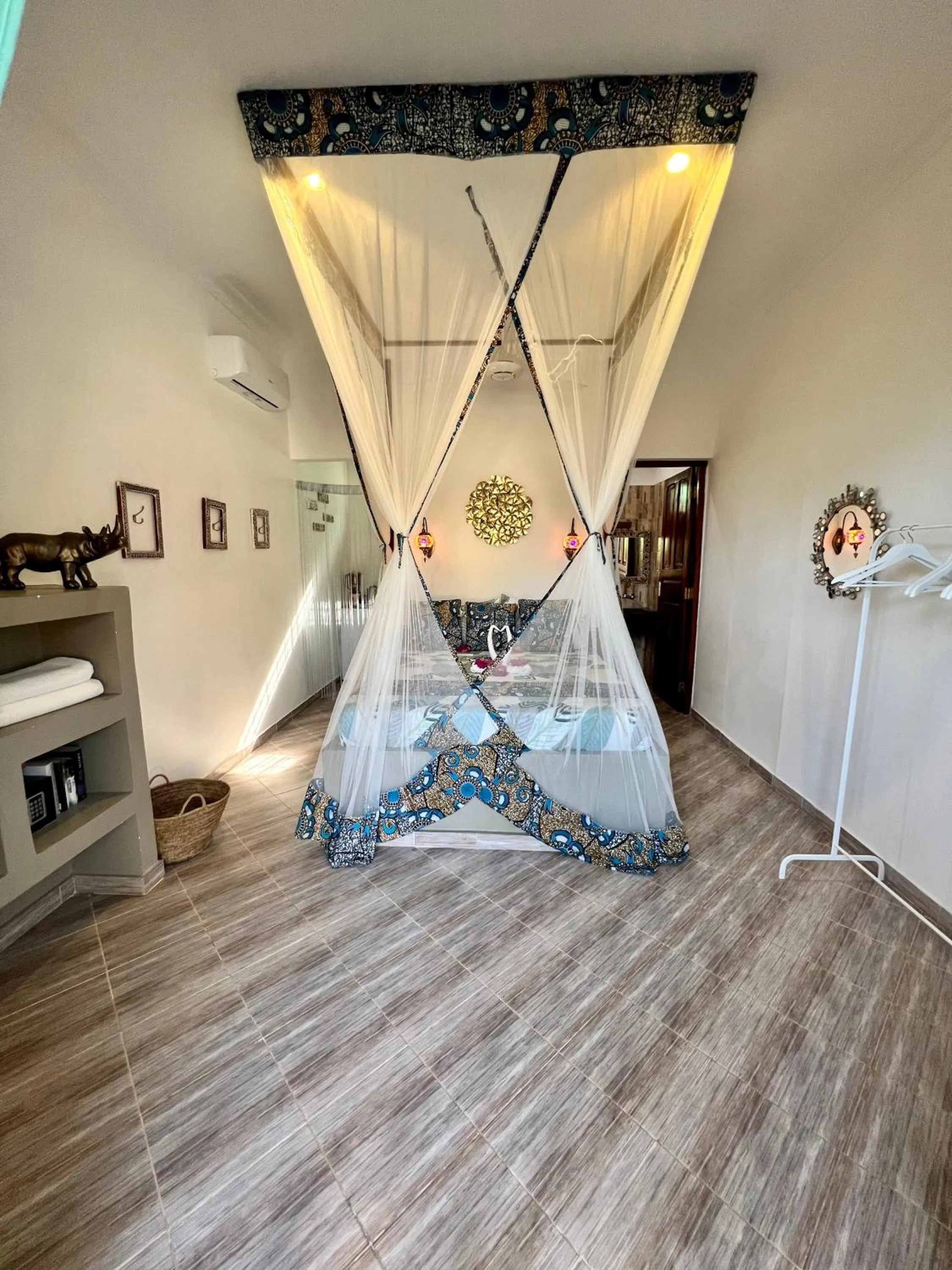 Photo of the whole room, Bed in Gadea Boutique Hotel& Gadea Garden Italian Restaurant