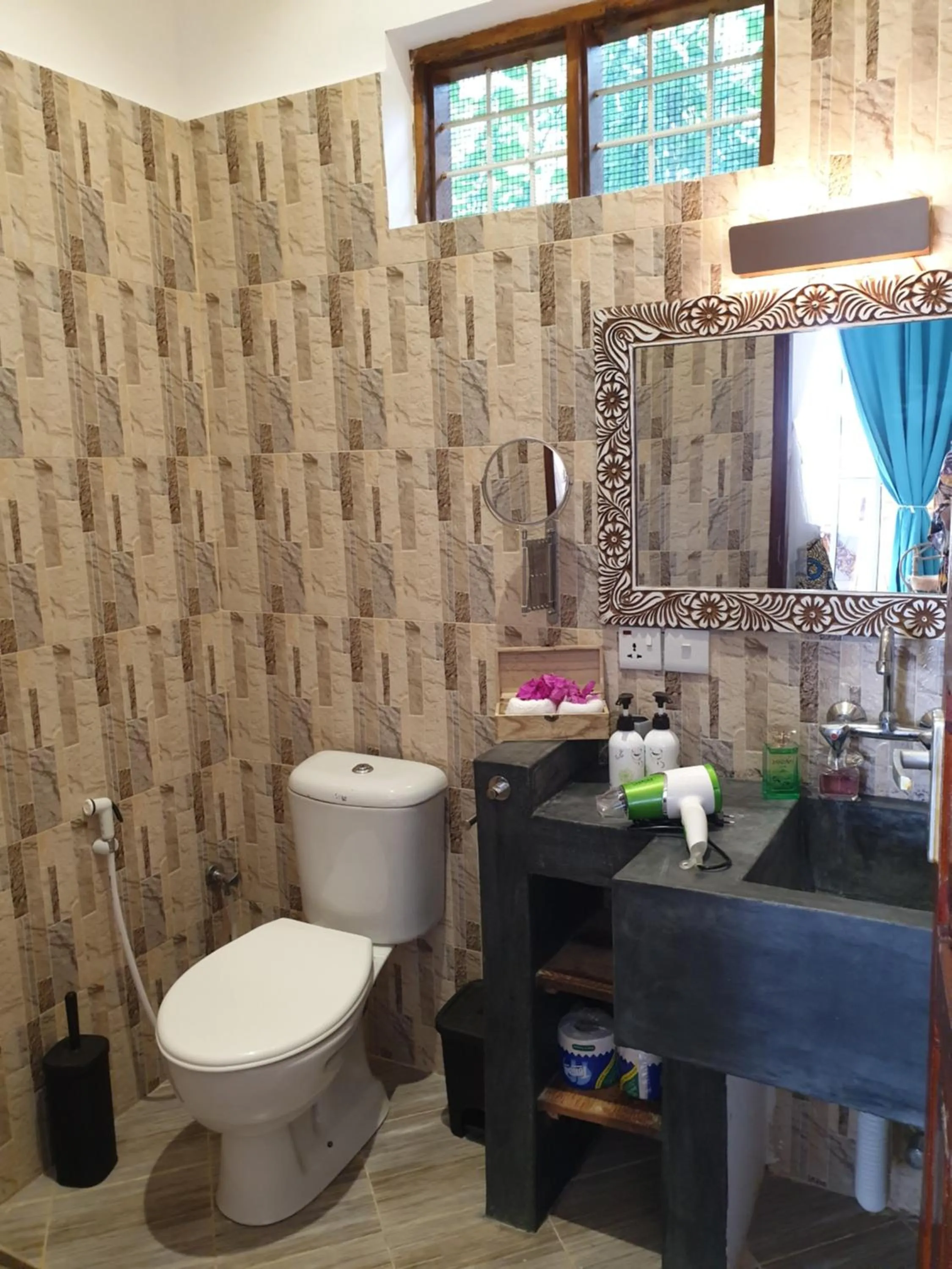 Bathroom in Gadea Boutique Hotel& Gadea Garden Italian Restaurant