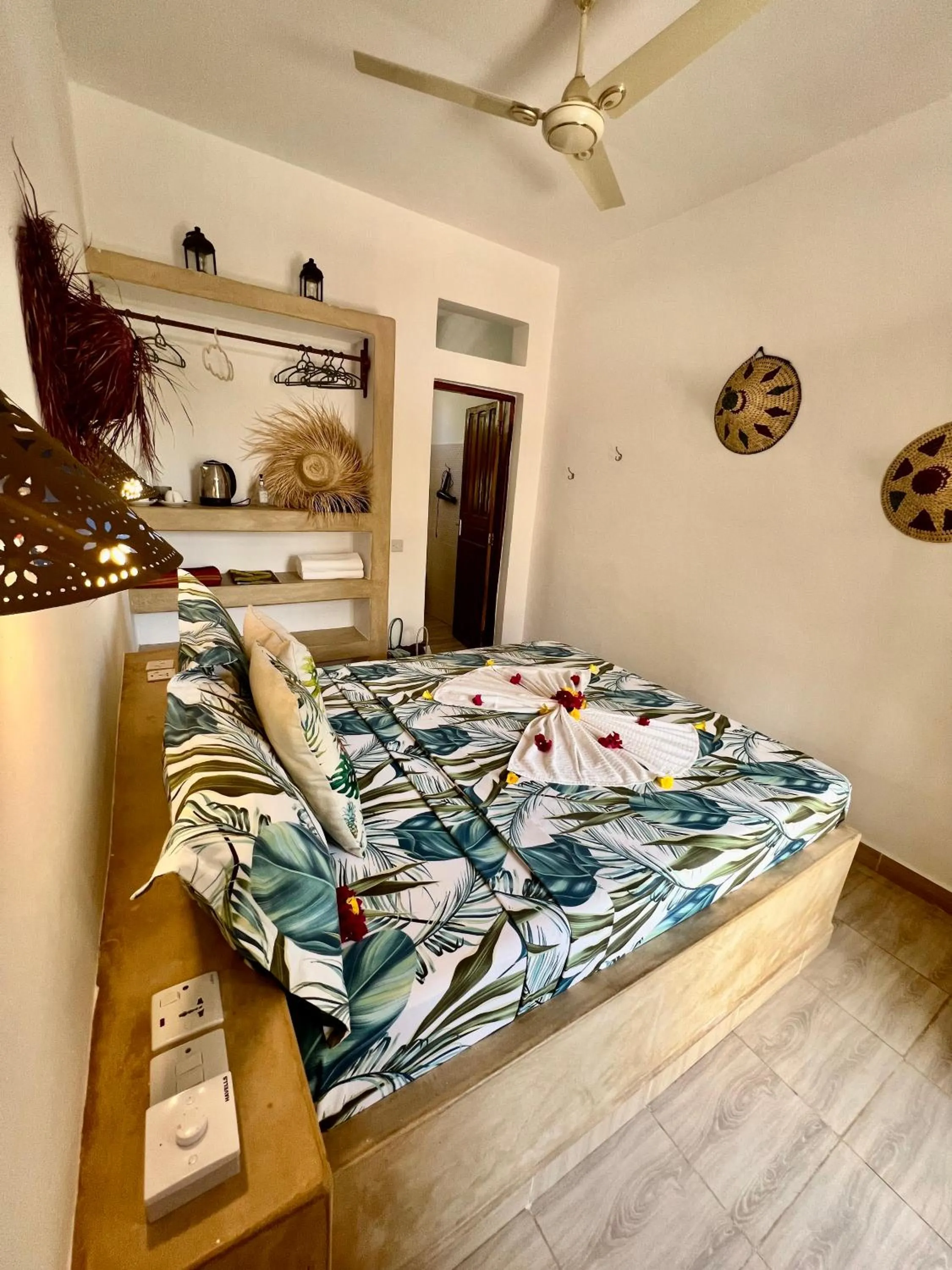 Photo of the whole room, Bed in Gadea Boutique Hotel& Gadea Garden Italian Restaurant