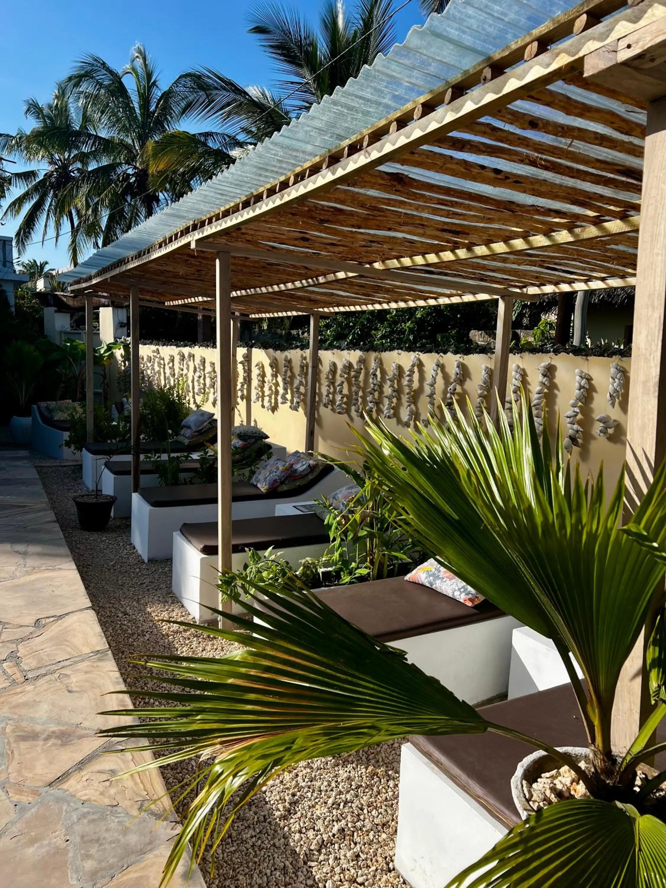 Garden in Gadea Boutique Hotel& Gadea Garden Italian Restaurant