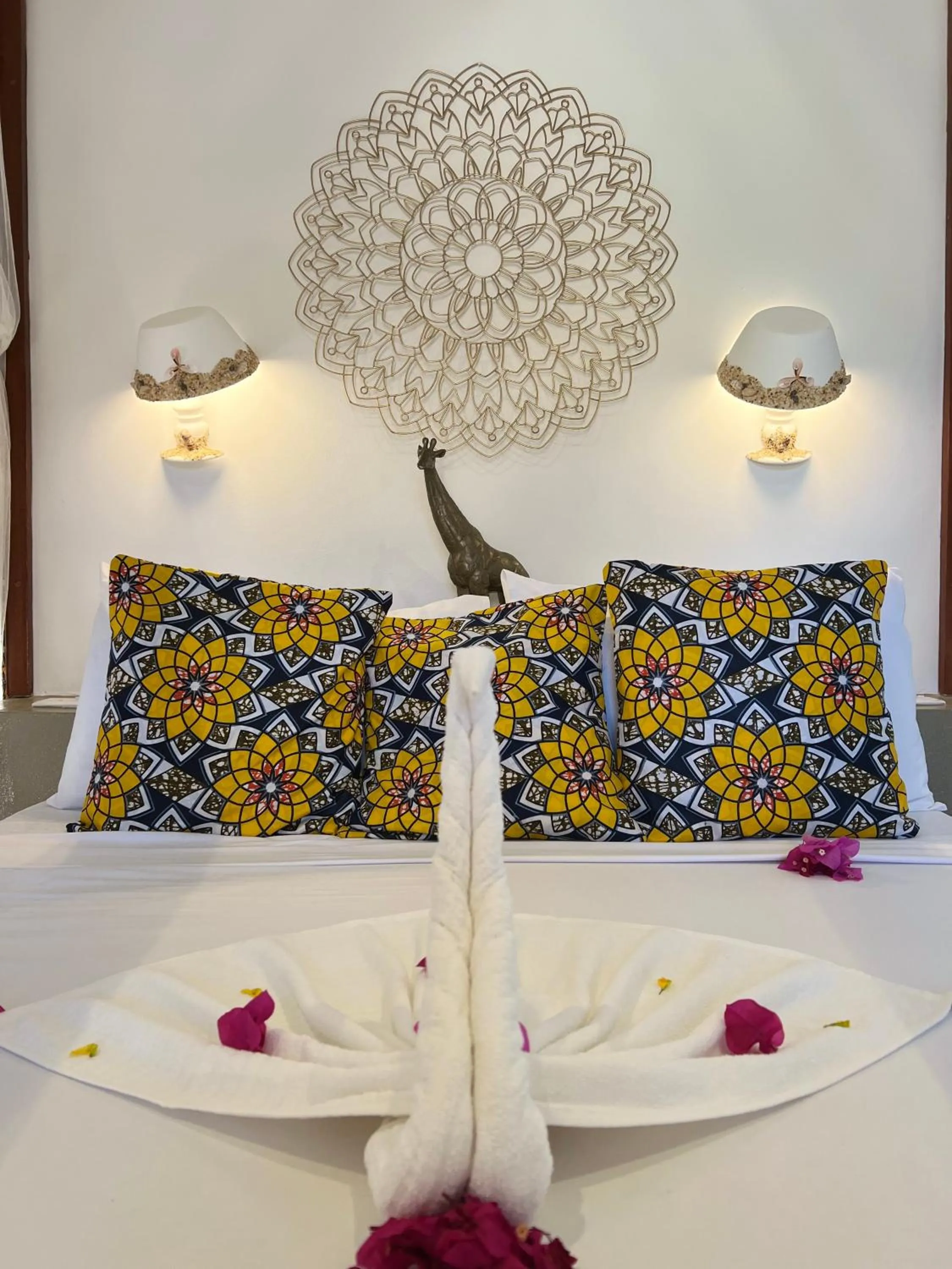 Bedroom, Bed in Gadea Boutique Hotel& Gadea Garden Italian Restaurant