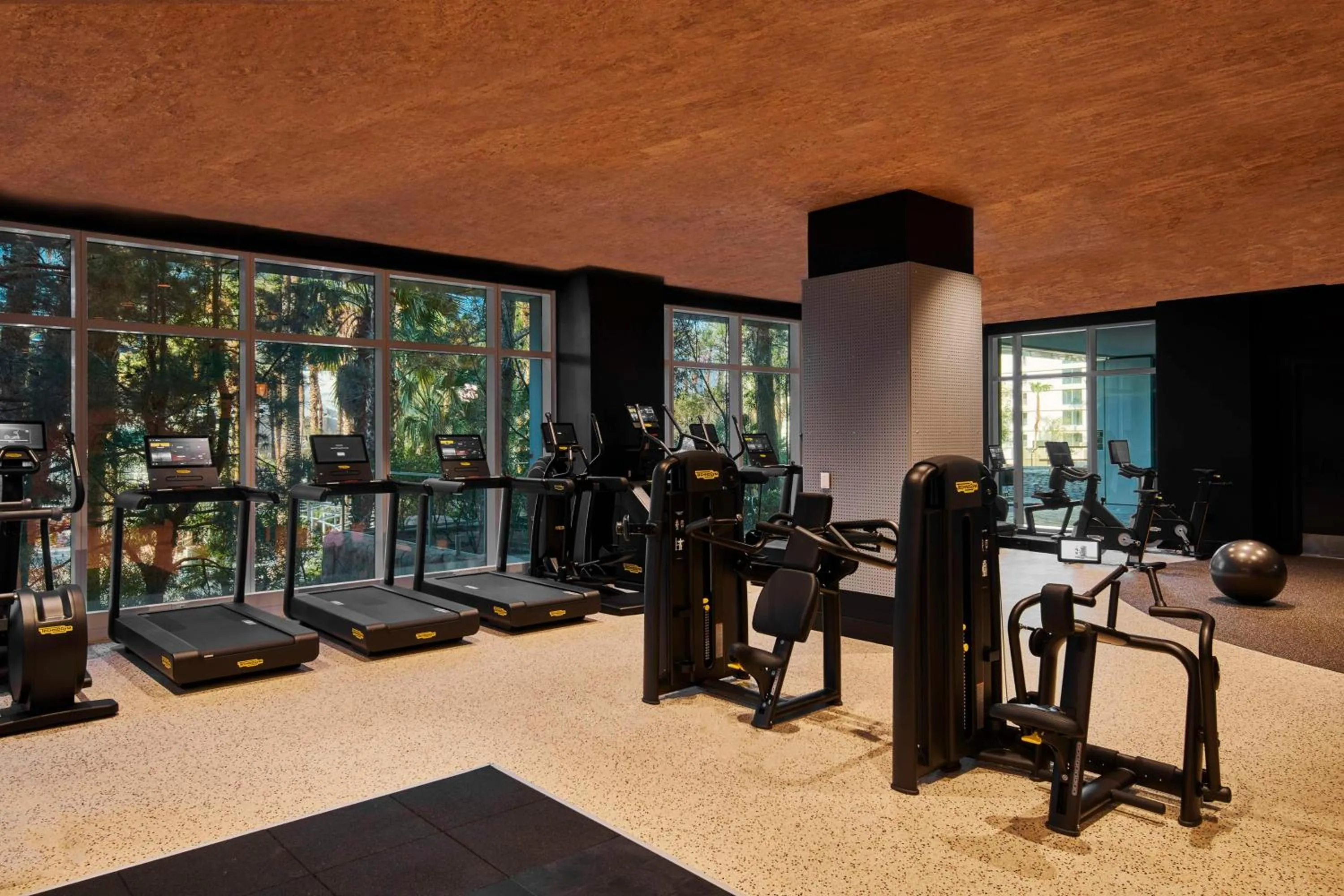 Fitness centre/facilities in Virgin Hotels Las Vegas, Curio Collection by Hilton