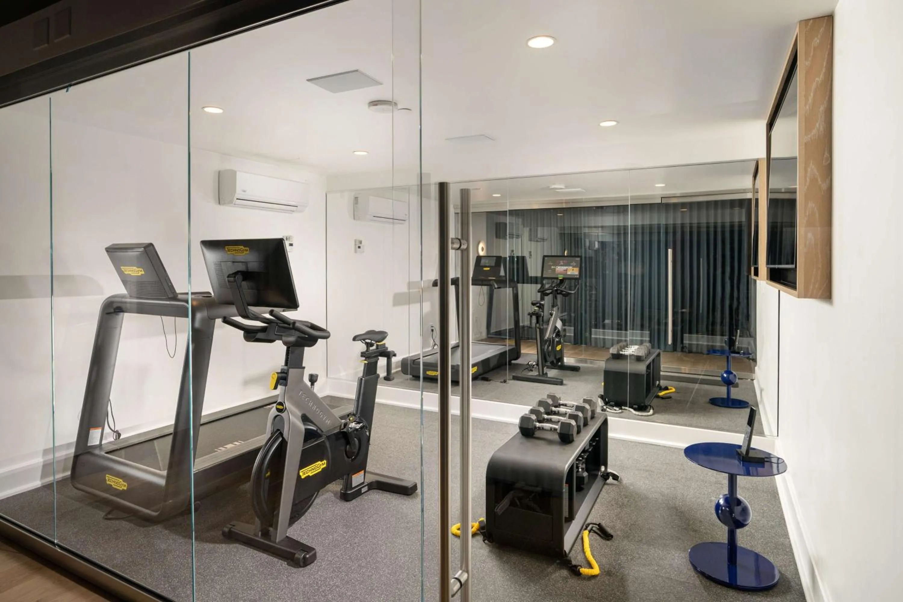 Fitness centre/facilities in Virgin Hotels Las Vegas, Curio Collection by Hilton