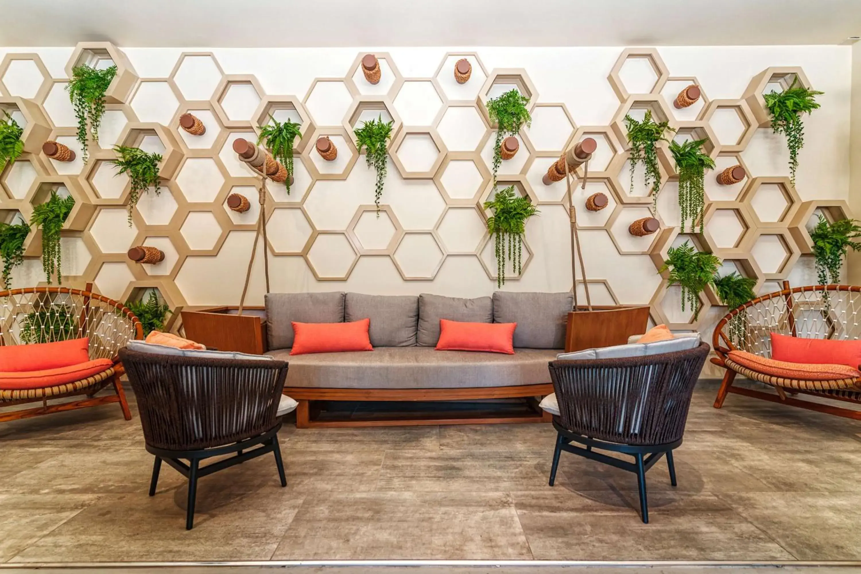 Lobby or reception in Virgin Hotels Las Vegas, Curio Collection by Hilton Lobby or reception in Virgin Hotels Las Vegas, Curio Collection by Hilton