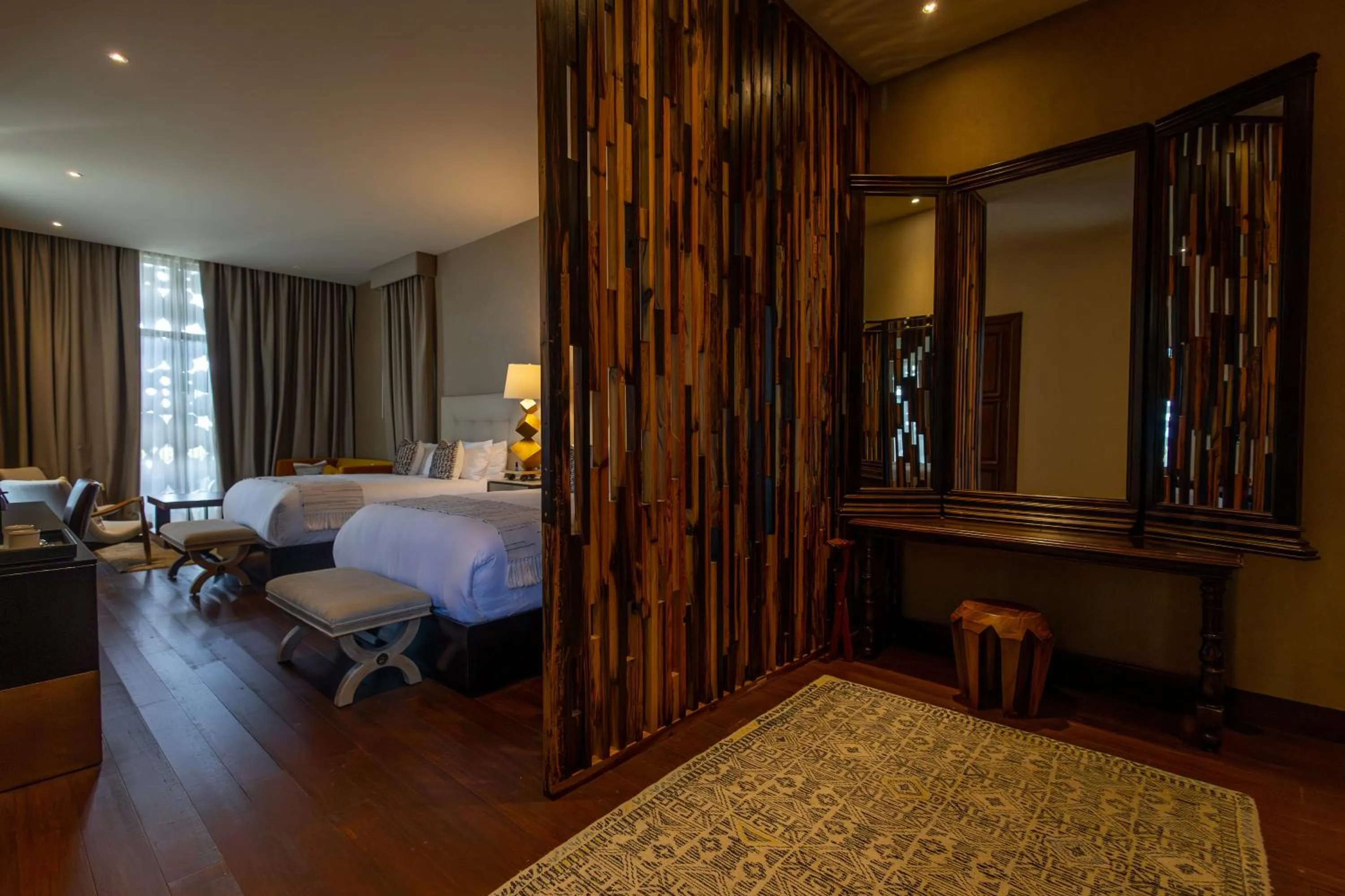 Decorative detail, Bed in Casa Raíces Hotel Luxury & Viñedo