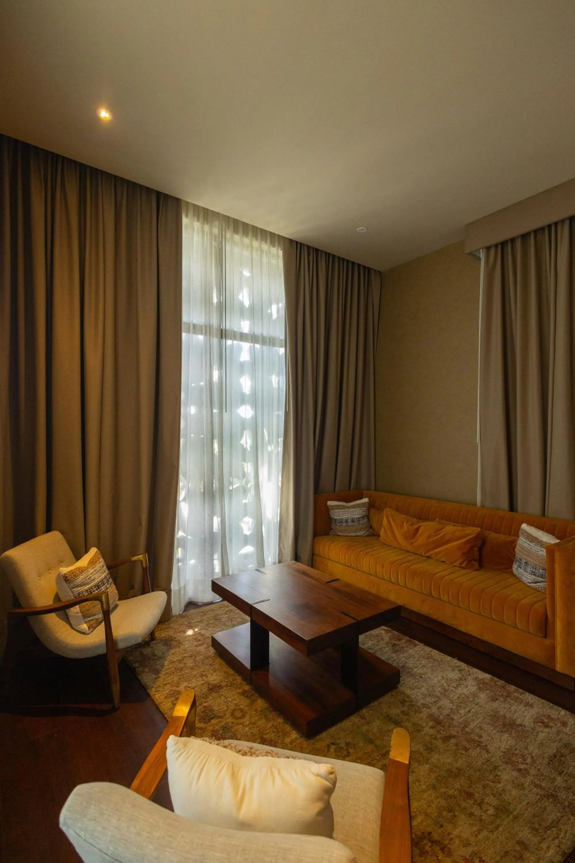 Living room in Casa Raíces Hotel Luxury & Viñedo