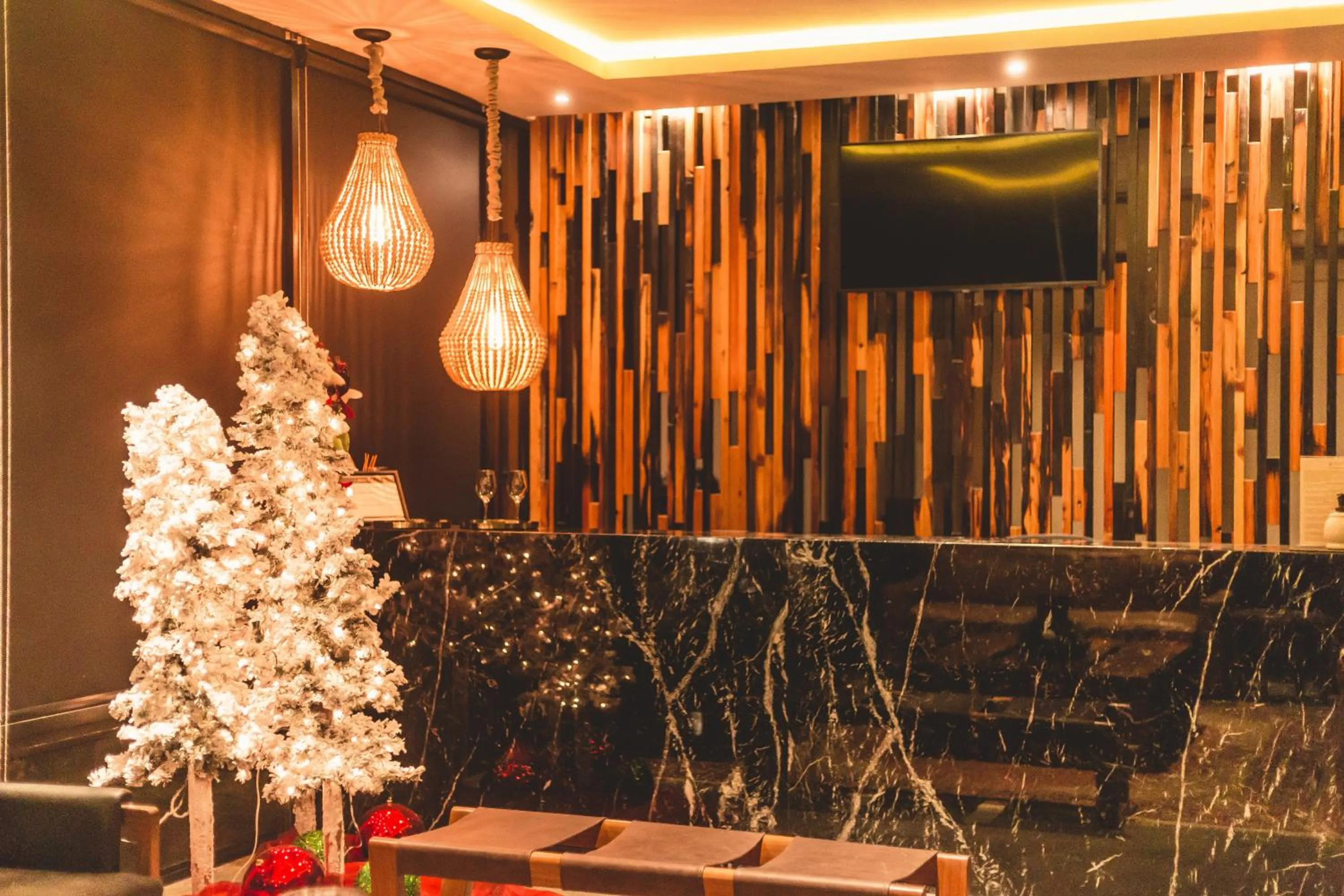 Lobby or reception in Casa Raíces Hotel Luxury & Viñedo