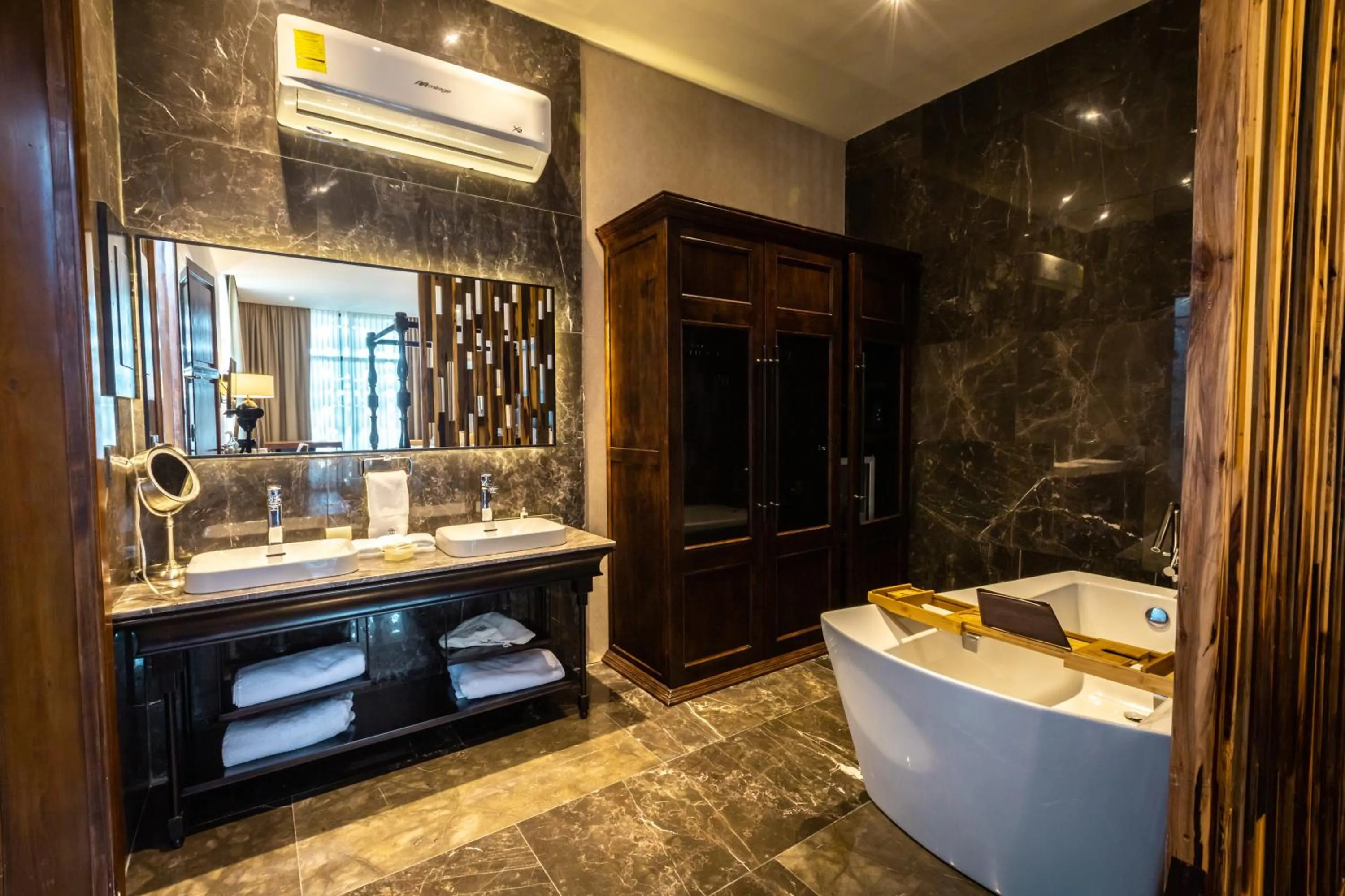 Bathroom in Casa Raíces Hotel Luxury & Viñedo