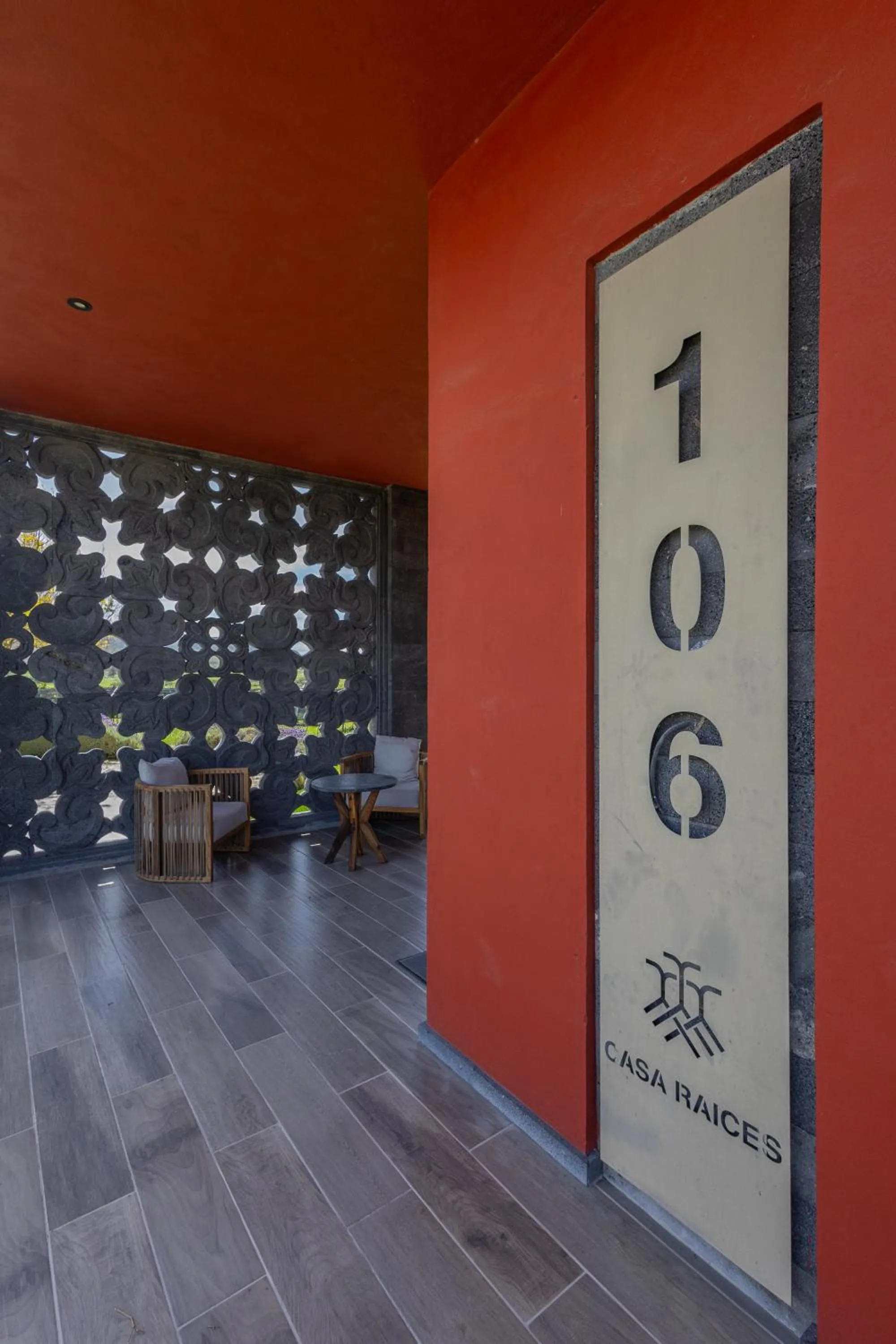 Balcony/Terrace in Casa Raíces Hotel Luxury & Viñedo