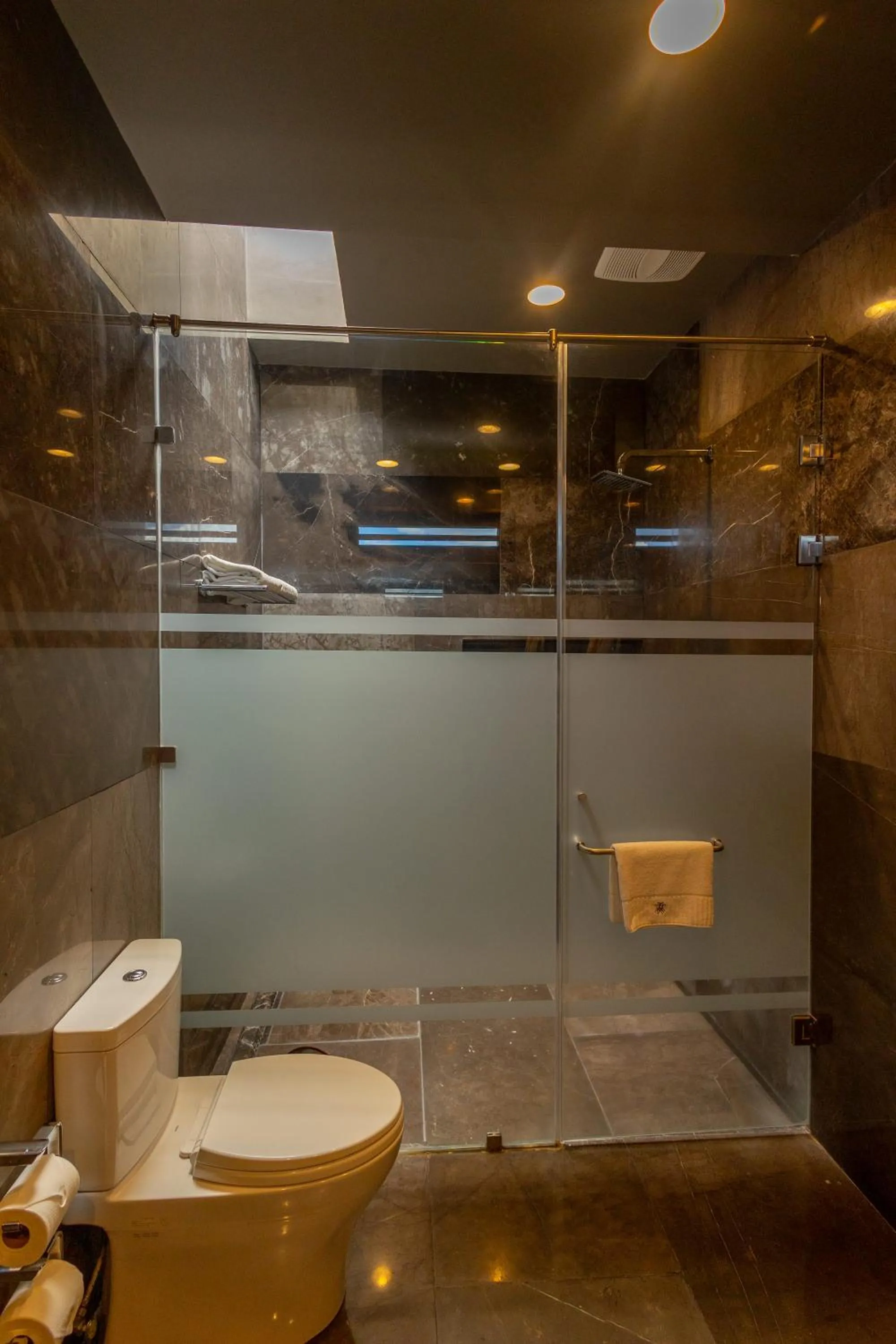 Bathroom in Casa Raíces Hotel Luxury & Viñedo