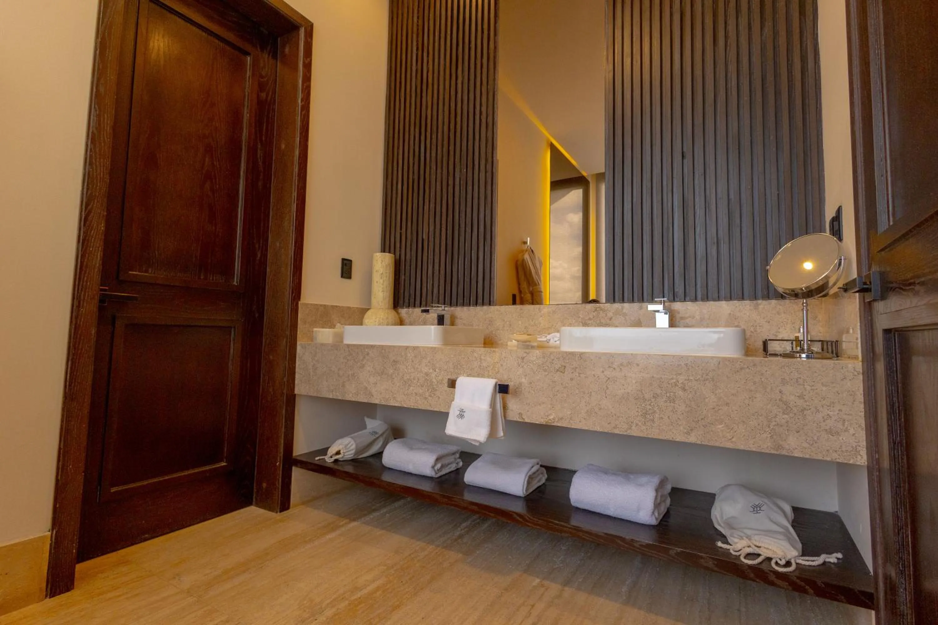 Bathroom in Casa Raíces Hotel Luxury & Viñedo