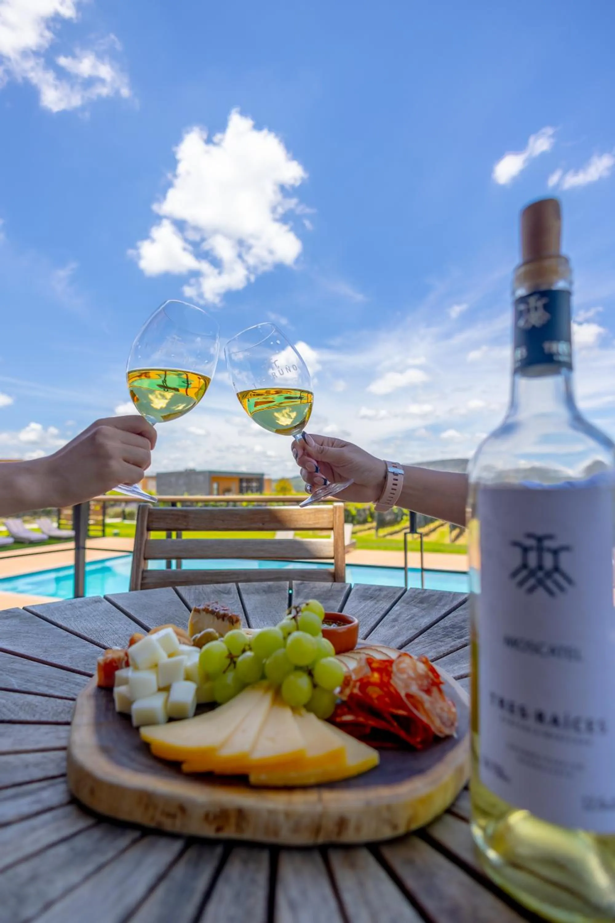 Photo of the whole room in Casa Raíces Hotel Luxury & Viñedo