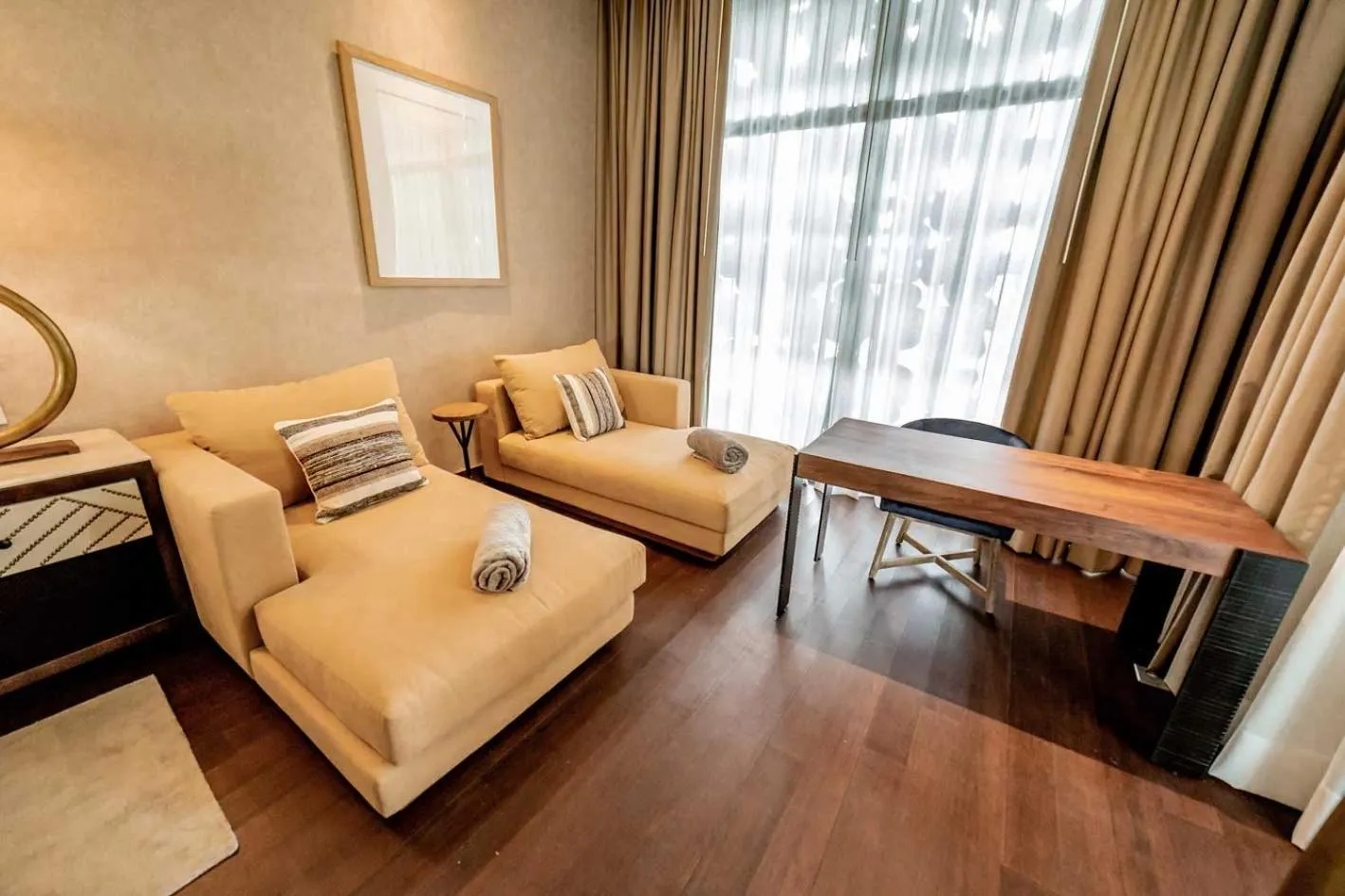 Living room in Casa Raíces Hotel Luxury & Viñedo