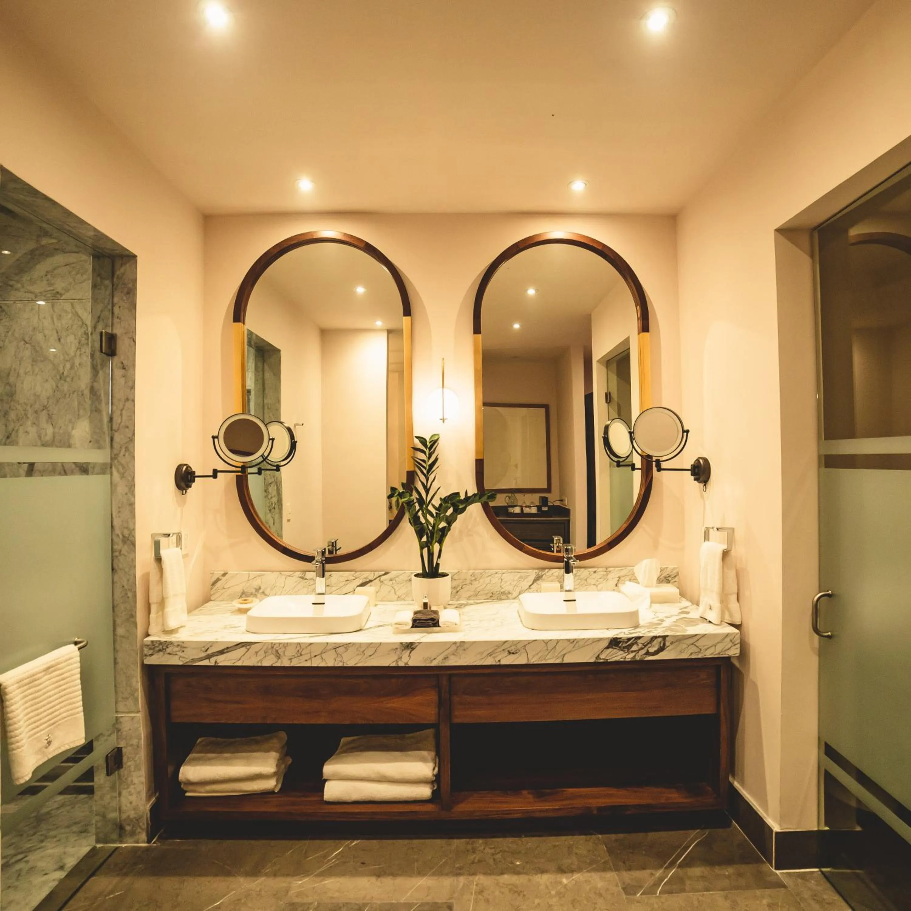 Bathroom in Casa Raíces Hotel Luxury & Viñedo