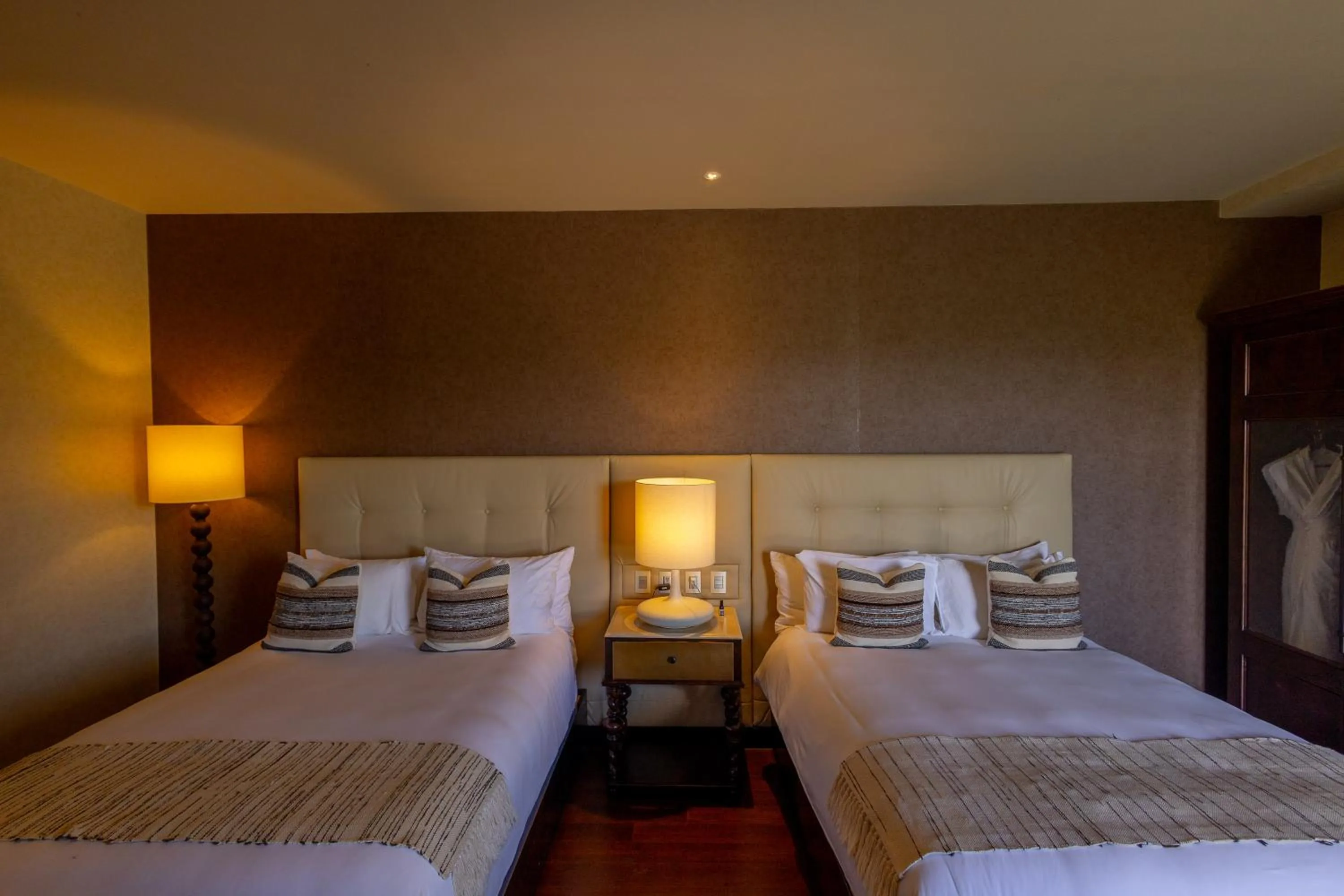 Bed in Casa Raíces Hotel Luxury & Viñedo