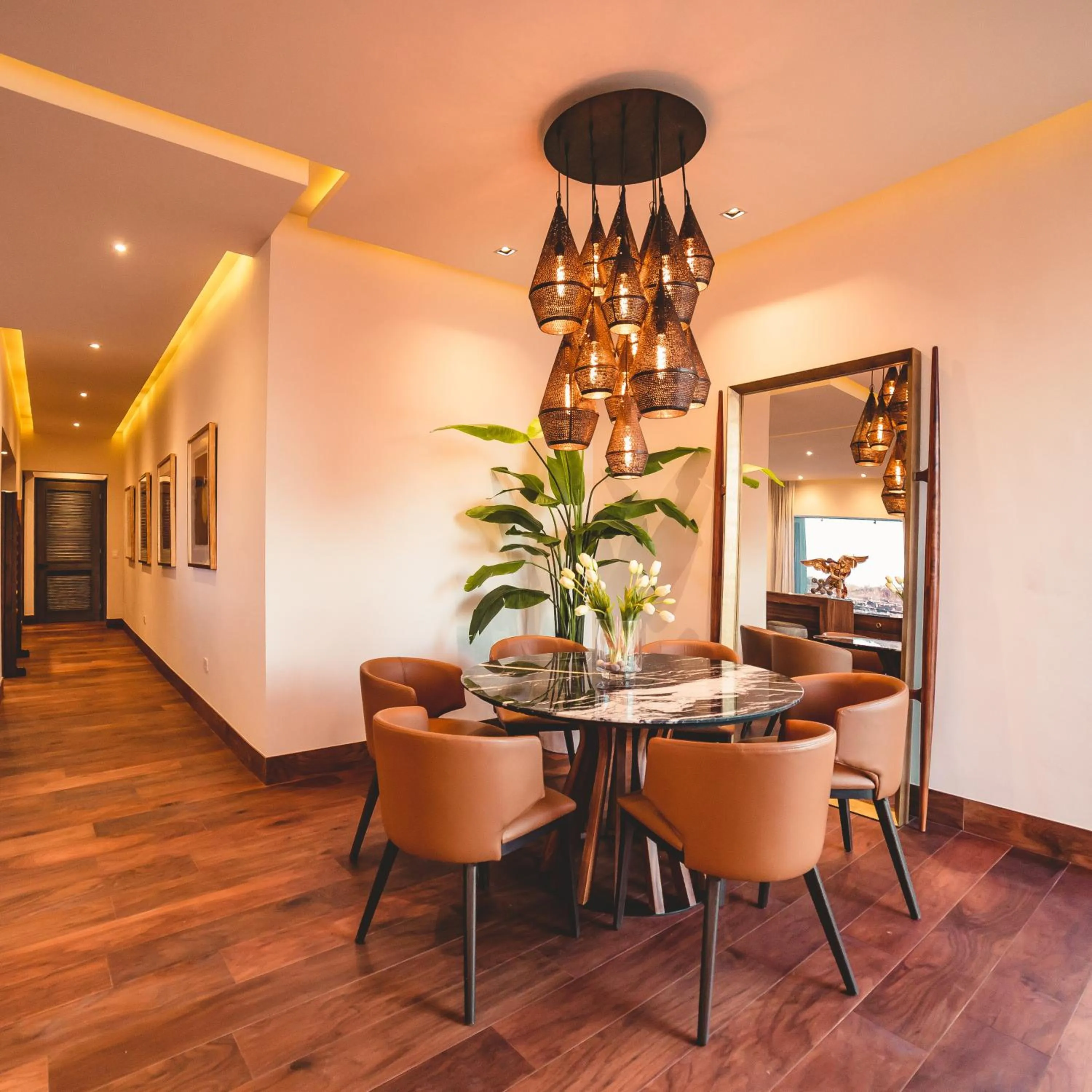 Living room in Casa Raíces Hotel Luxury & Viñedo