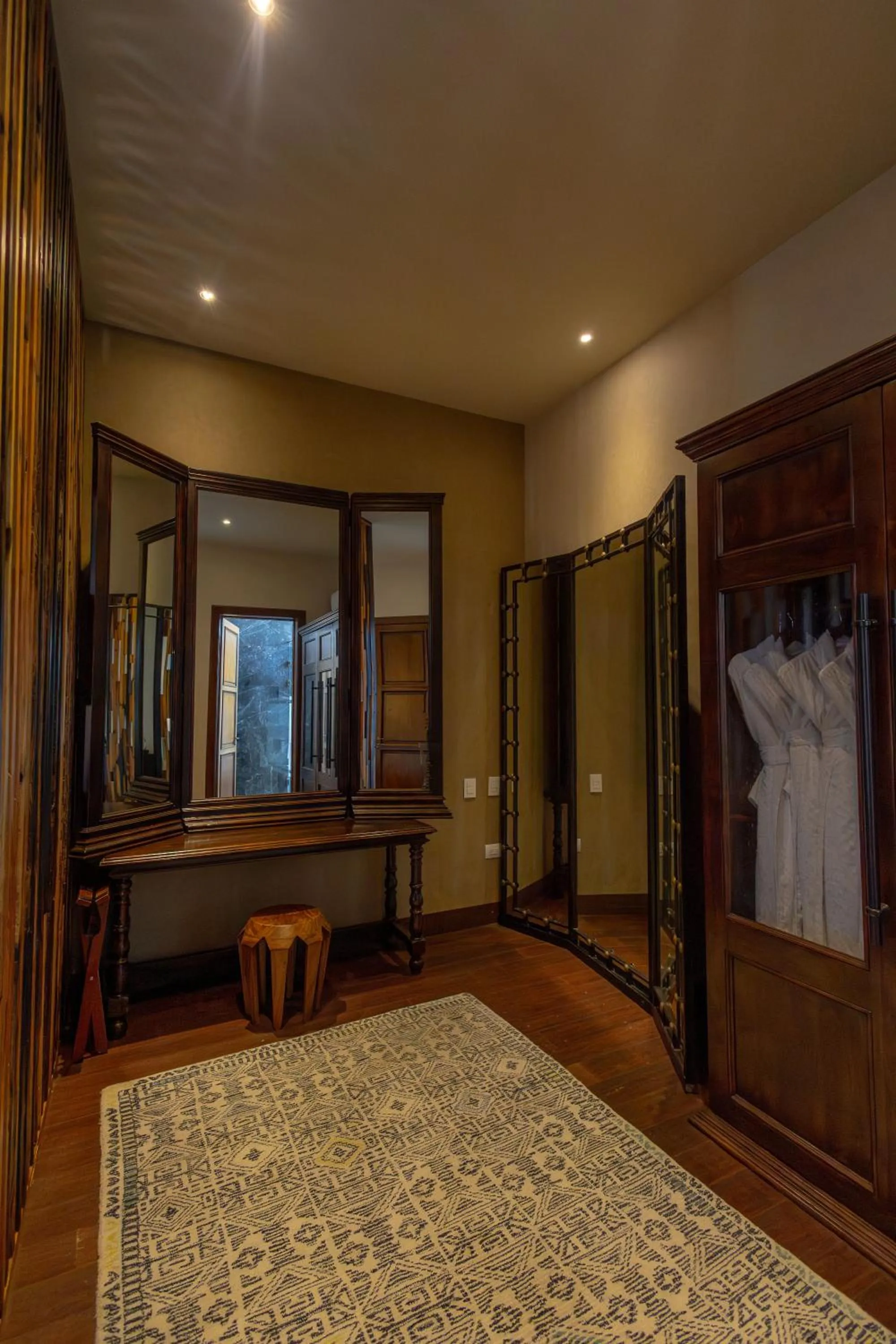 Bed in Casa Raíces Hotel Luxury & Viñedo