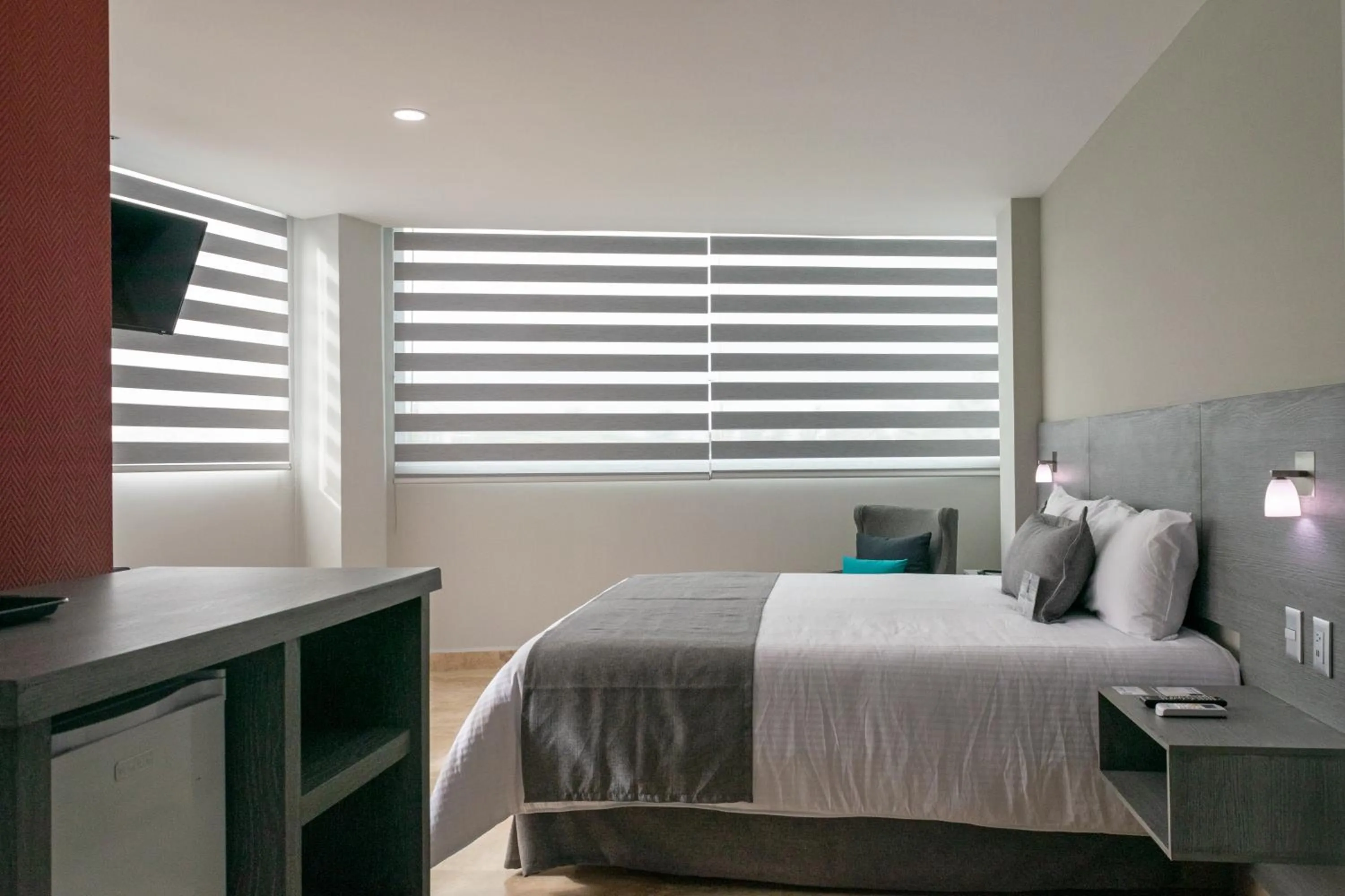 Bed in Hotel 5 Inn Plus