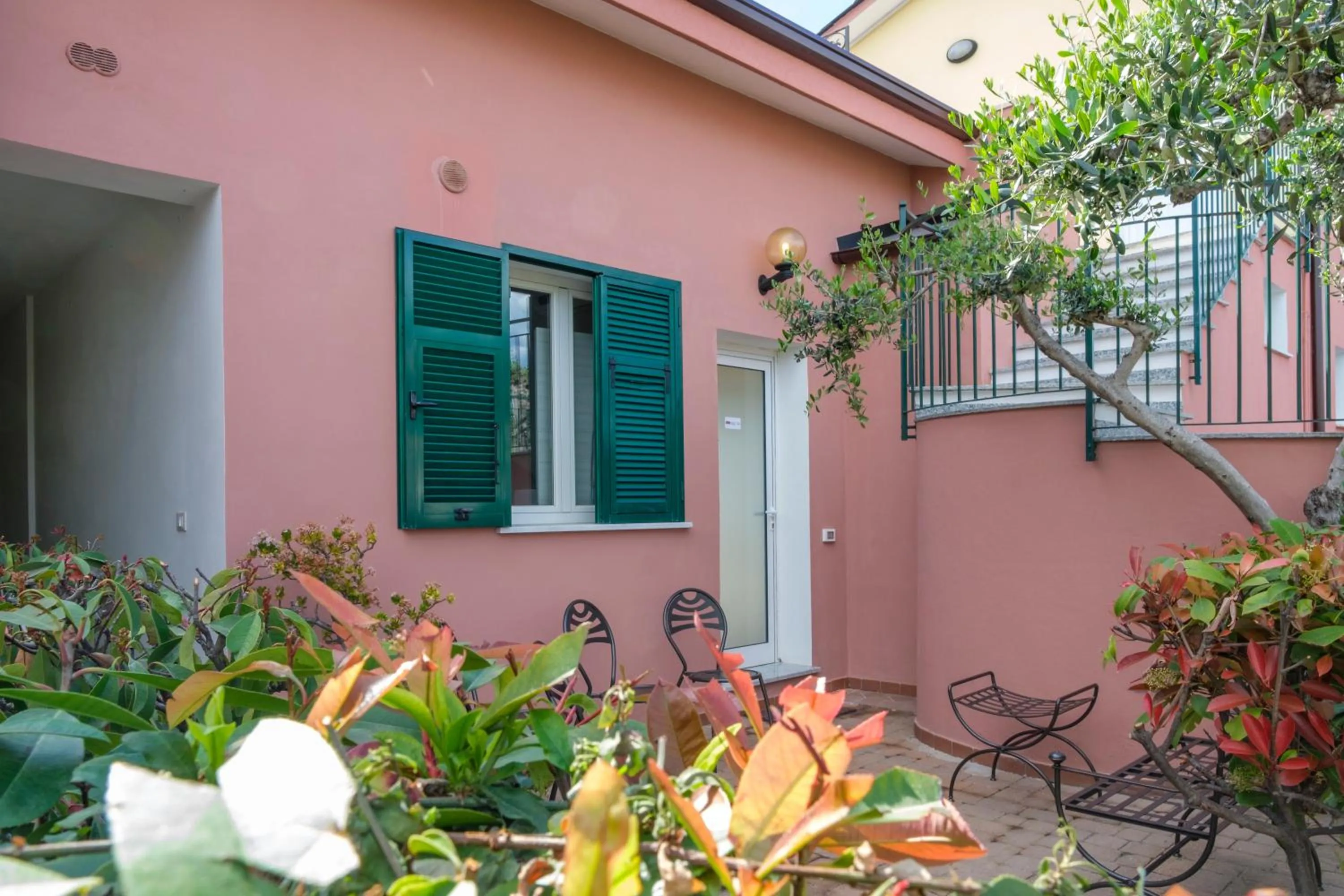 Patio in Villa Giada Resort