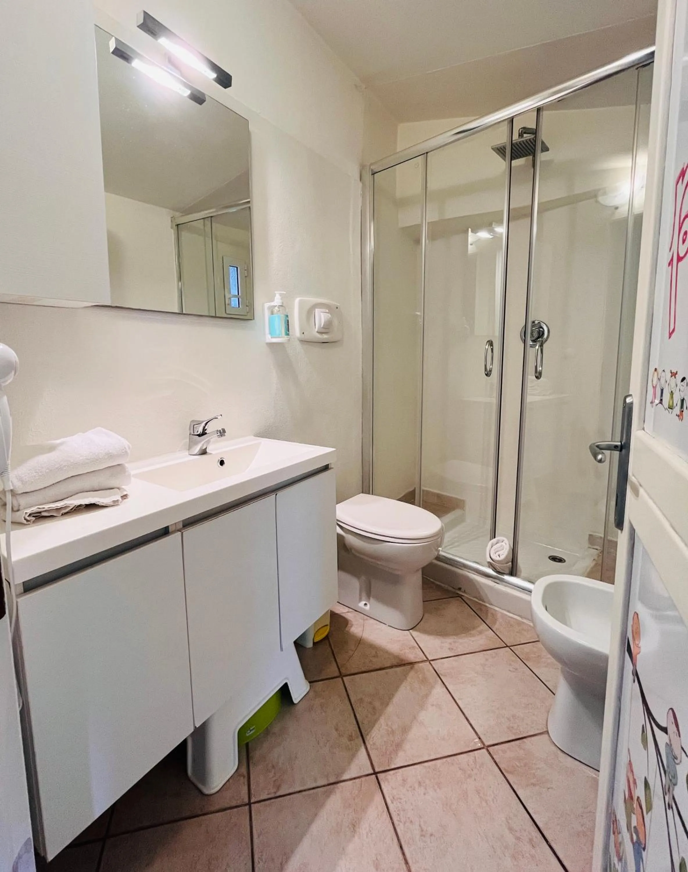 Shower in Villa Giada Resort