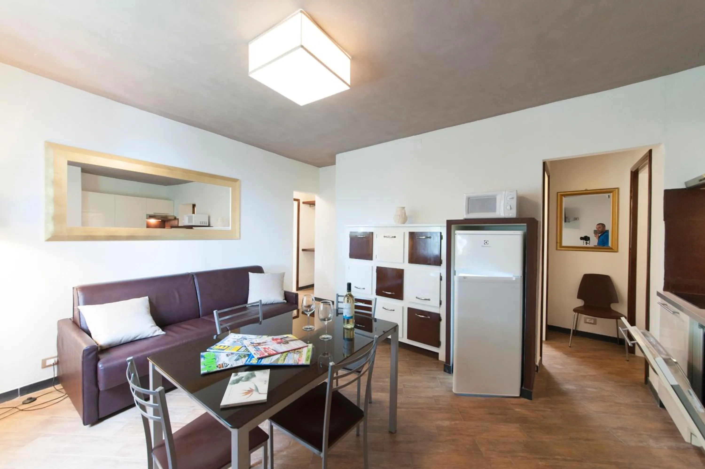 Living room in Villa Giada Resort