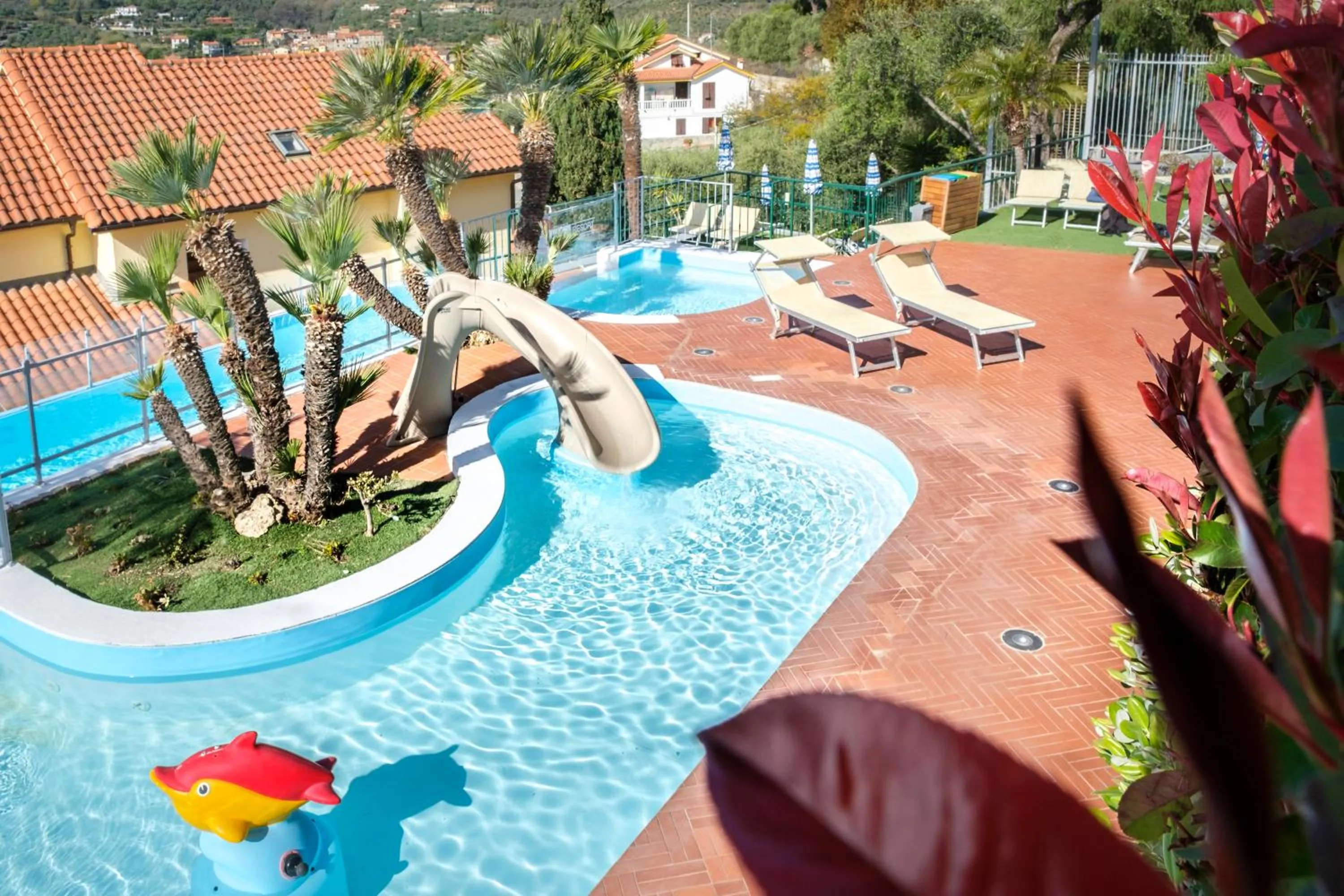 Swimming pool in Villa Giada Resort