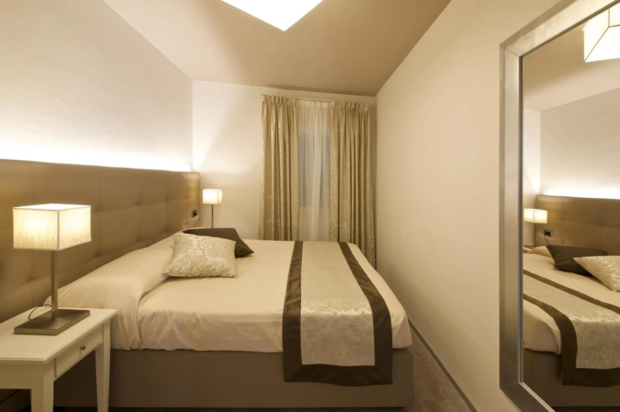 Bed in Villa Giada Resort