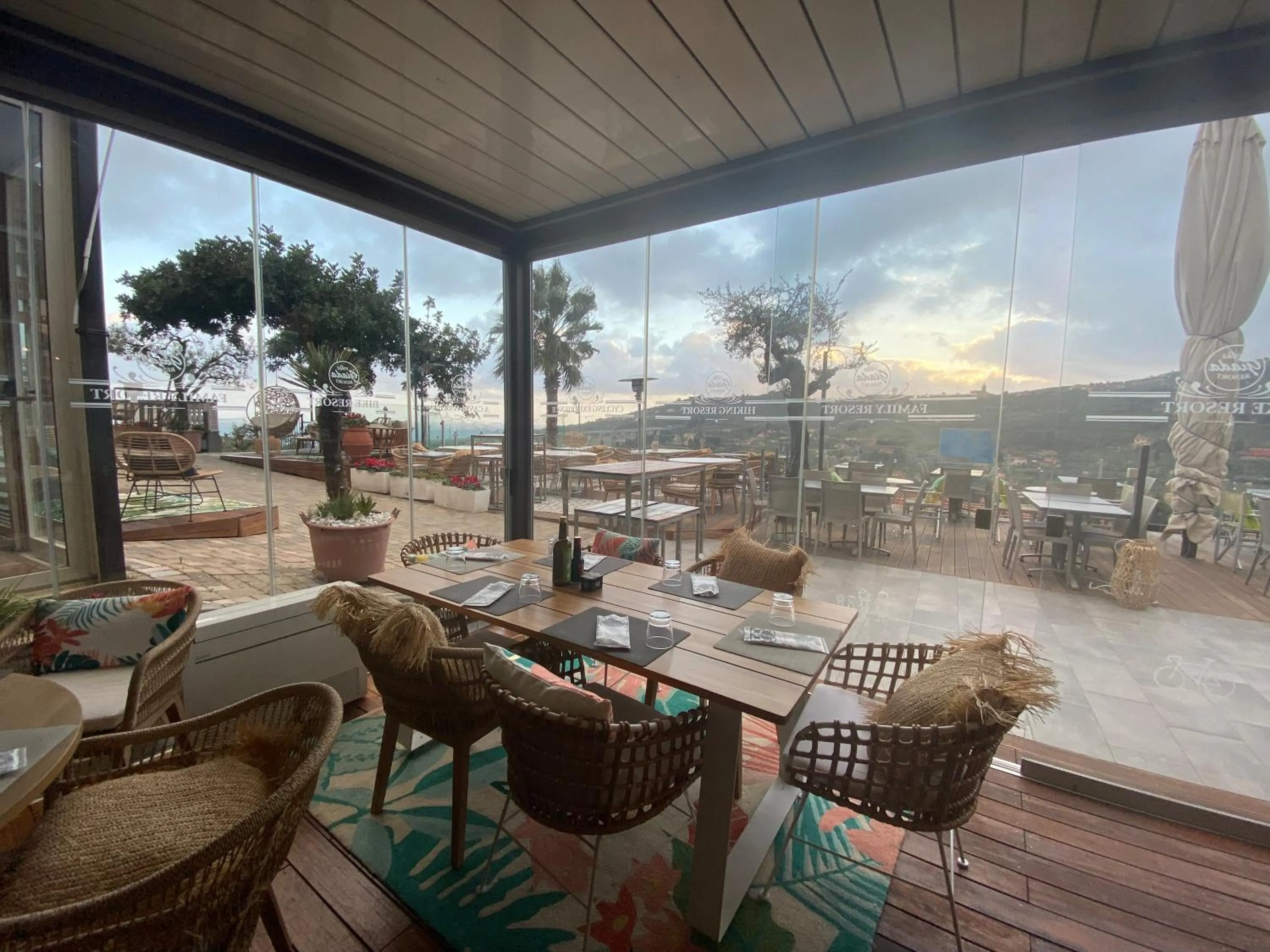 Restaurant/places to eat in Villa Giada Resort