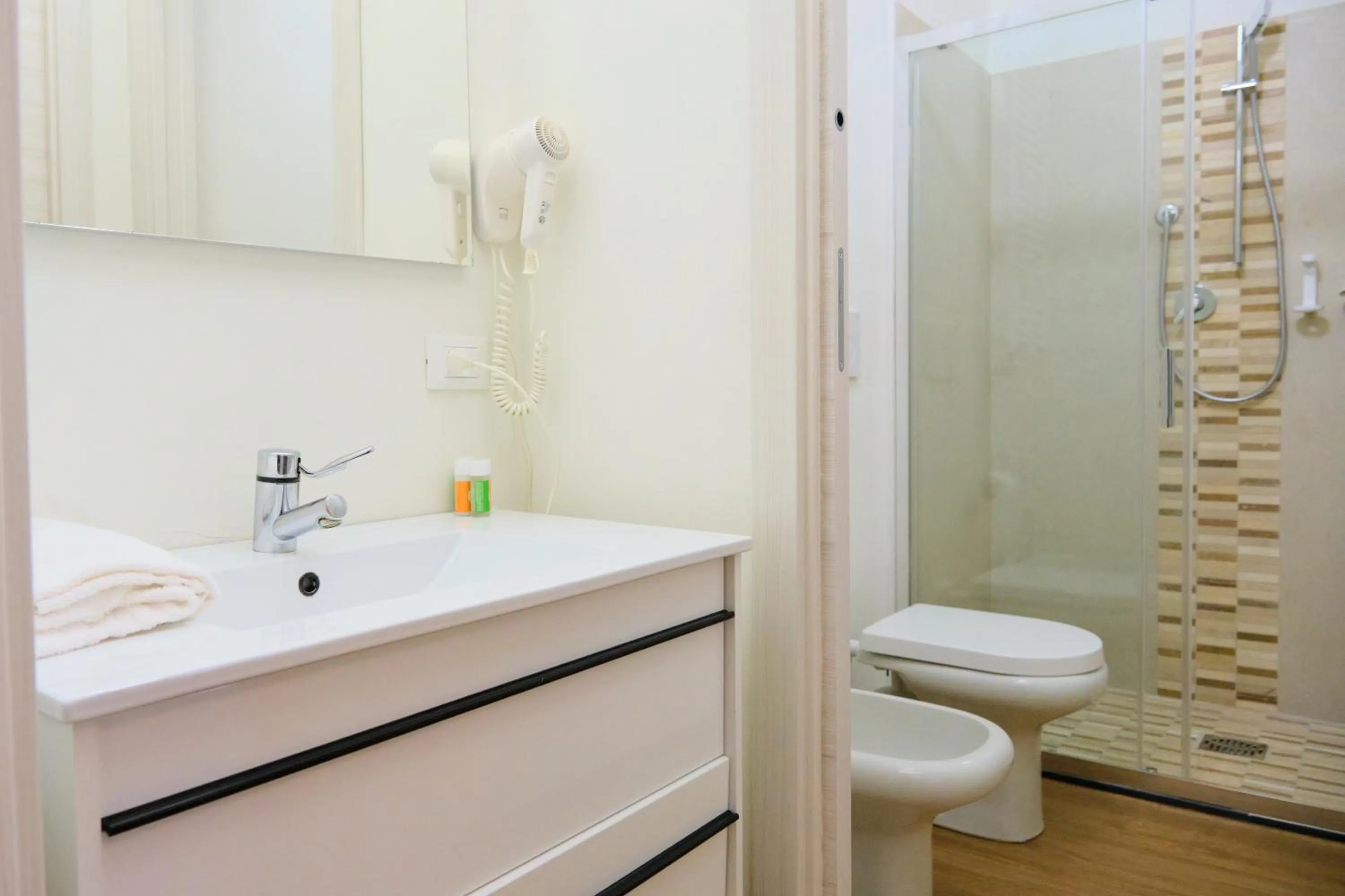 Shower in Villa Giada Resort