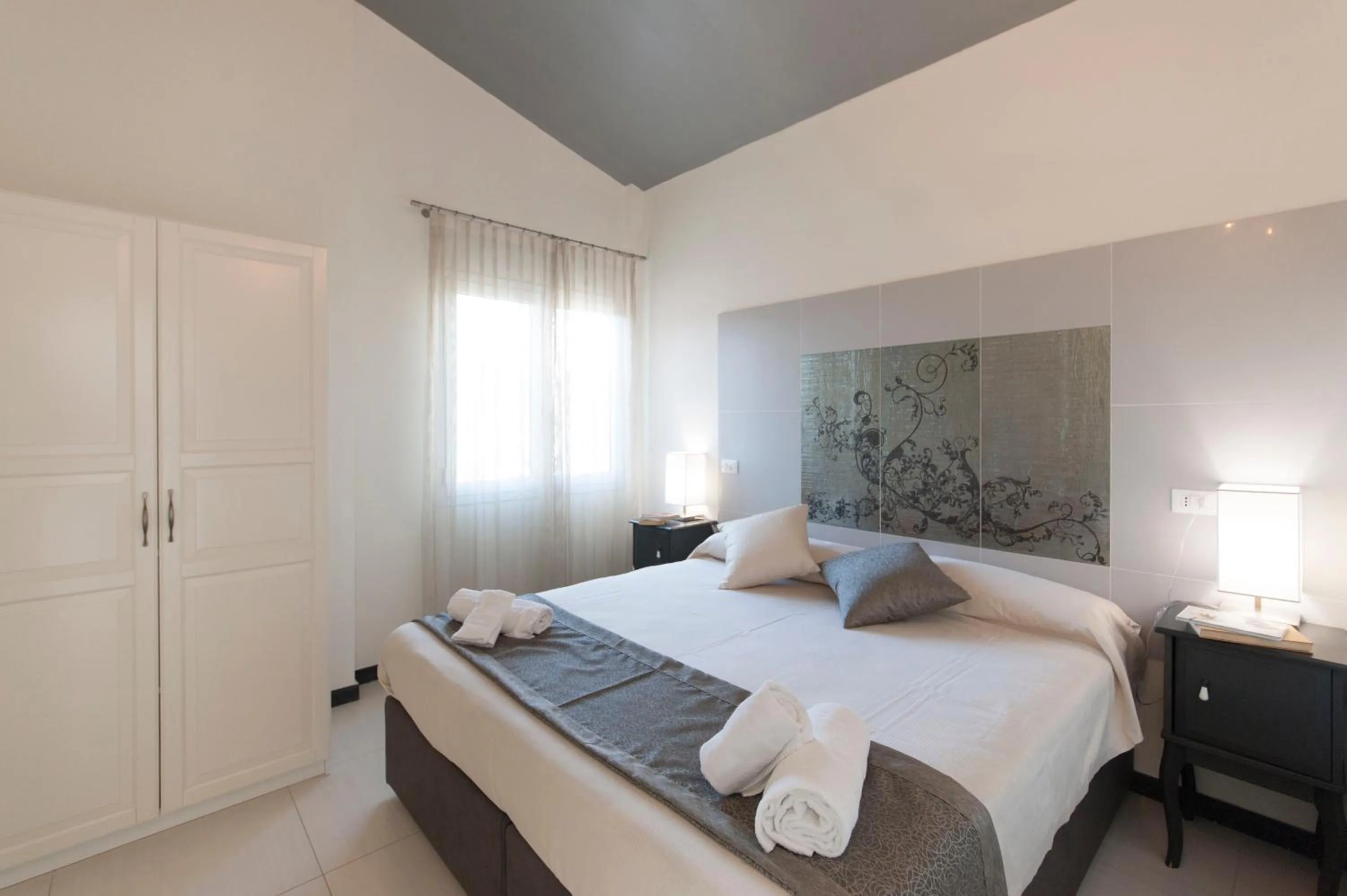 Bed in Villa Giada Resort