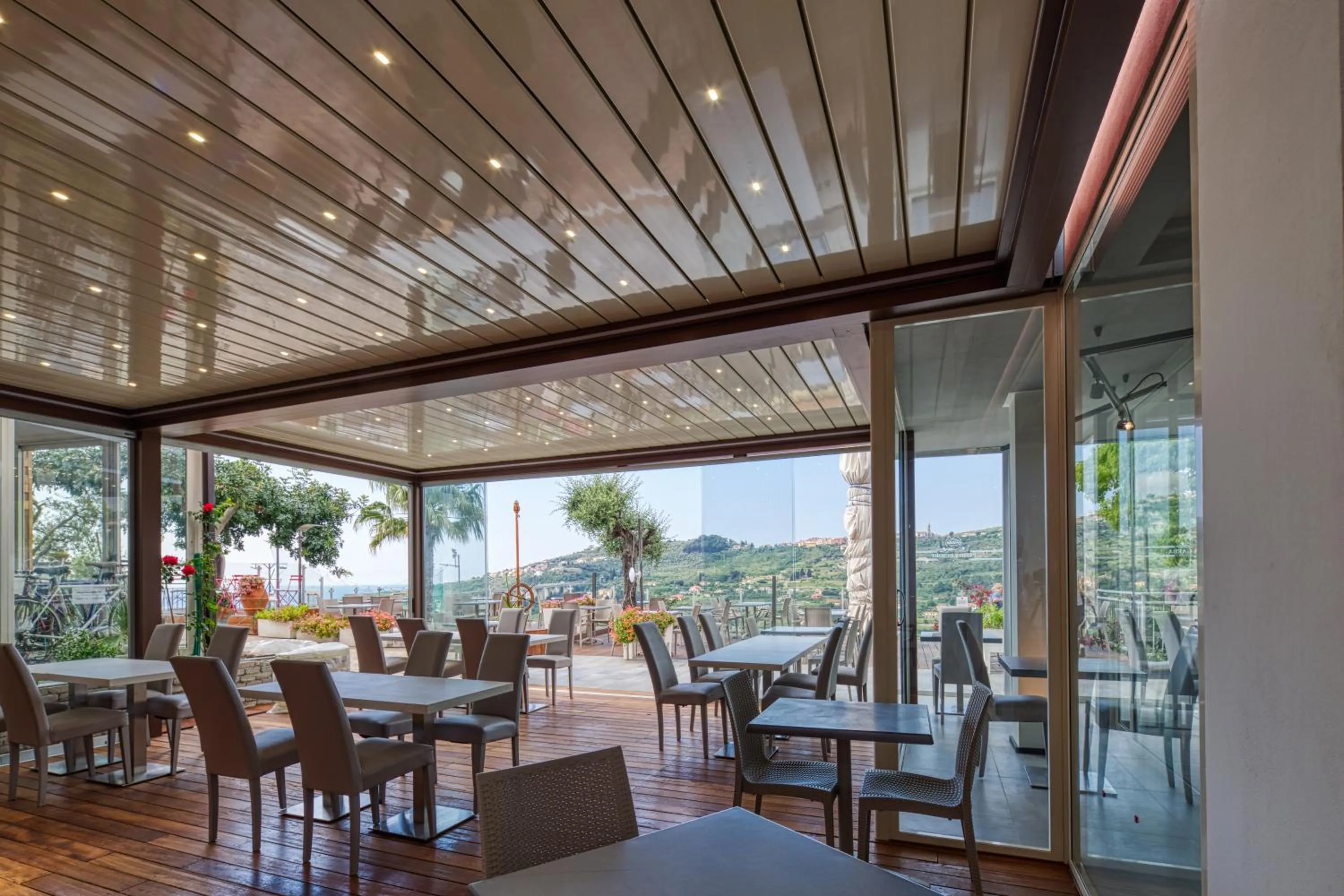 Restaurant/places to eat in Villa Giada Resort