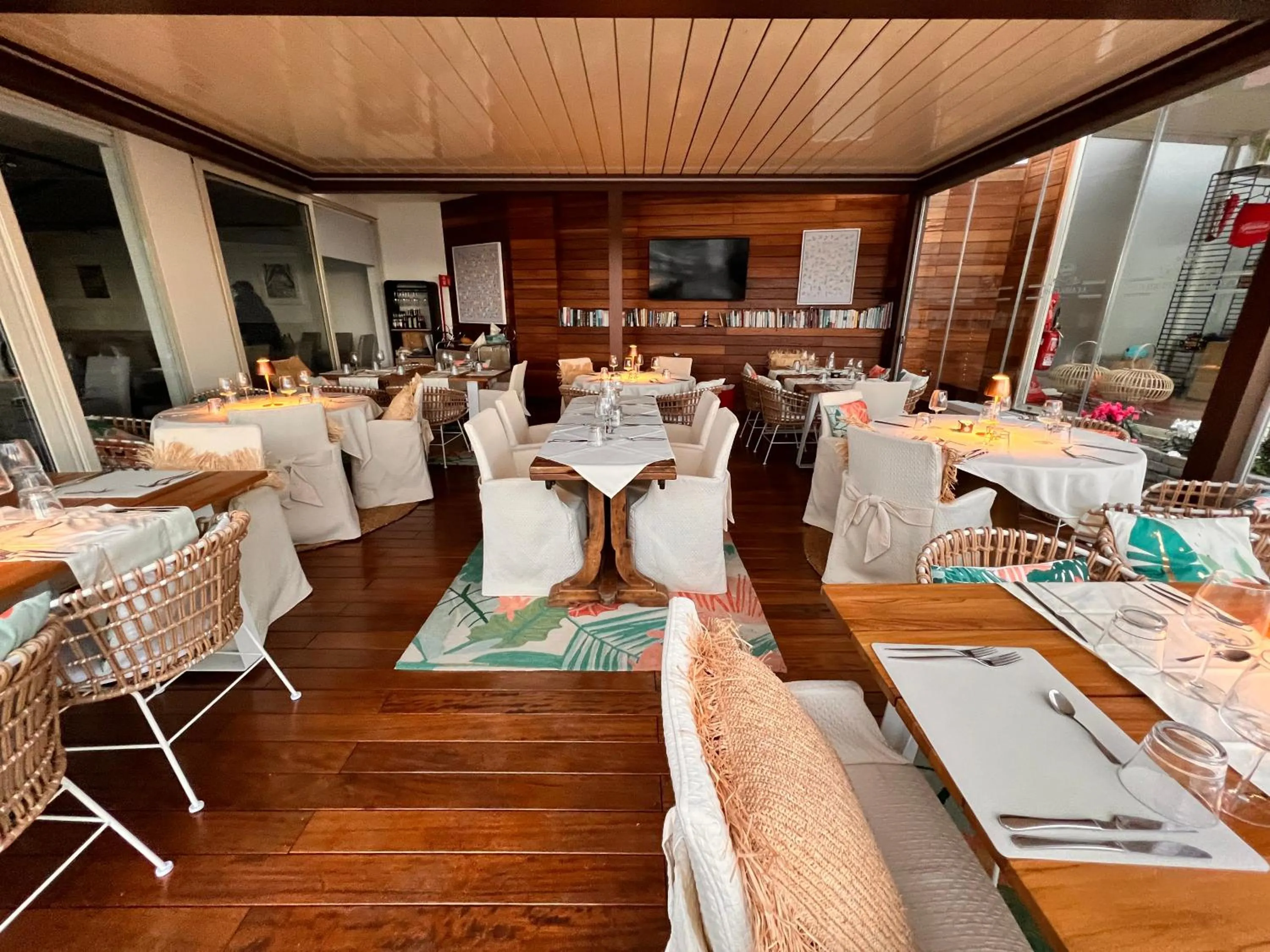 Restaurant/places to eat in Villa Giada Resort