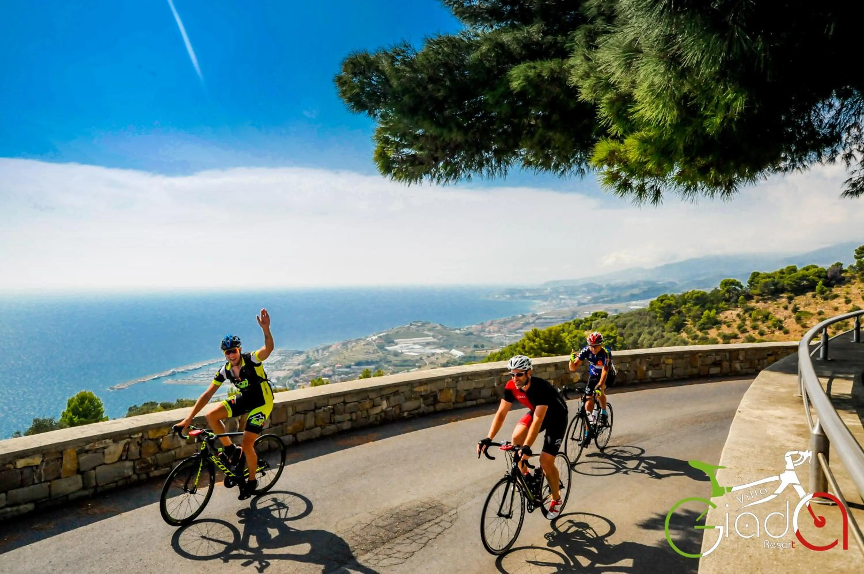 Natural landscape in Villa Giada Resort