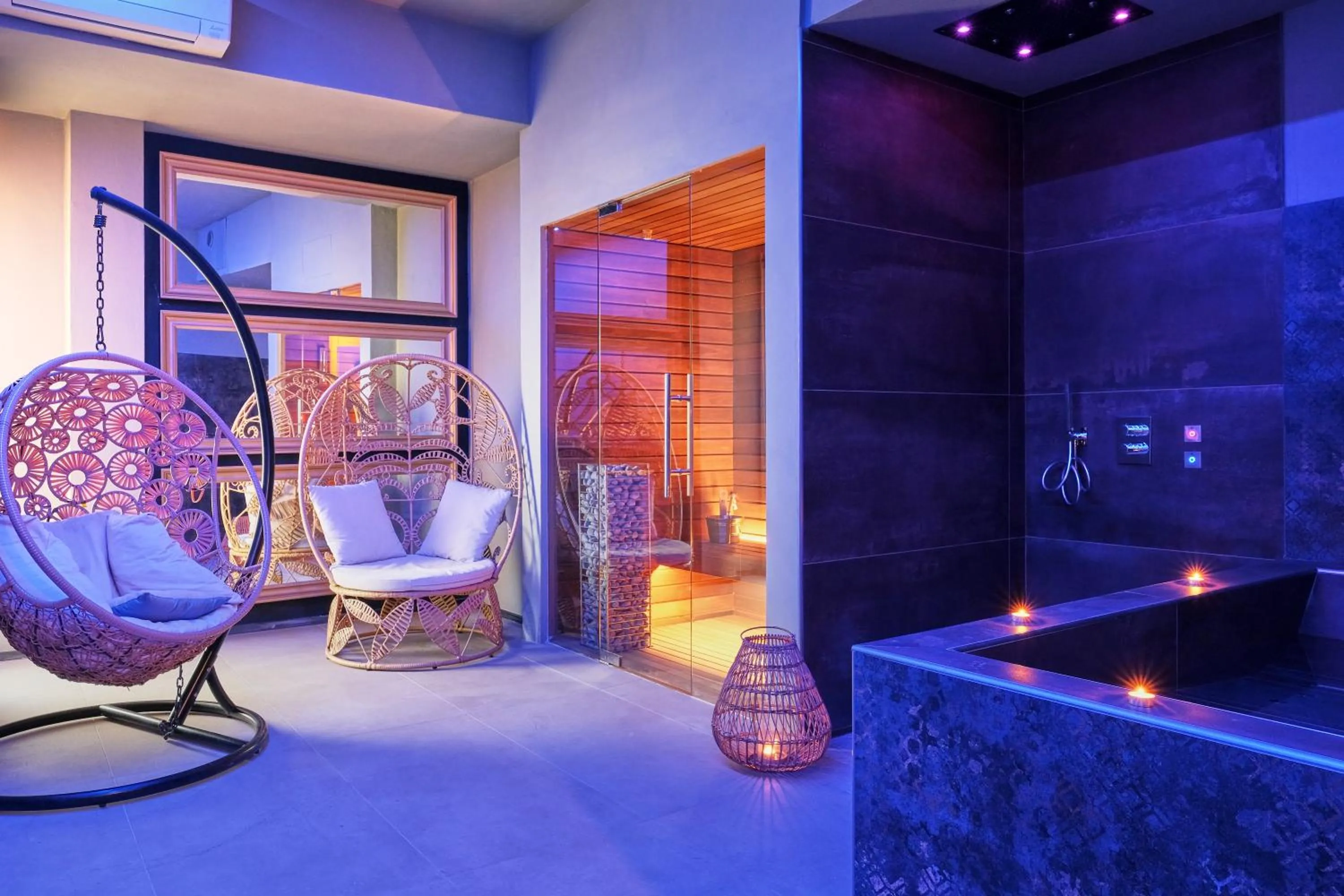 Hot Tub in Villa Giada Resort