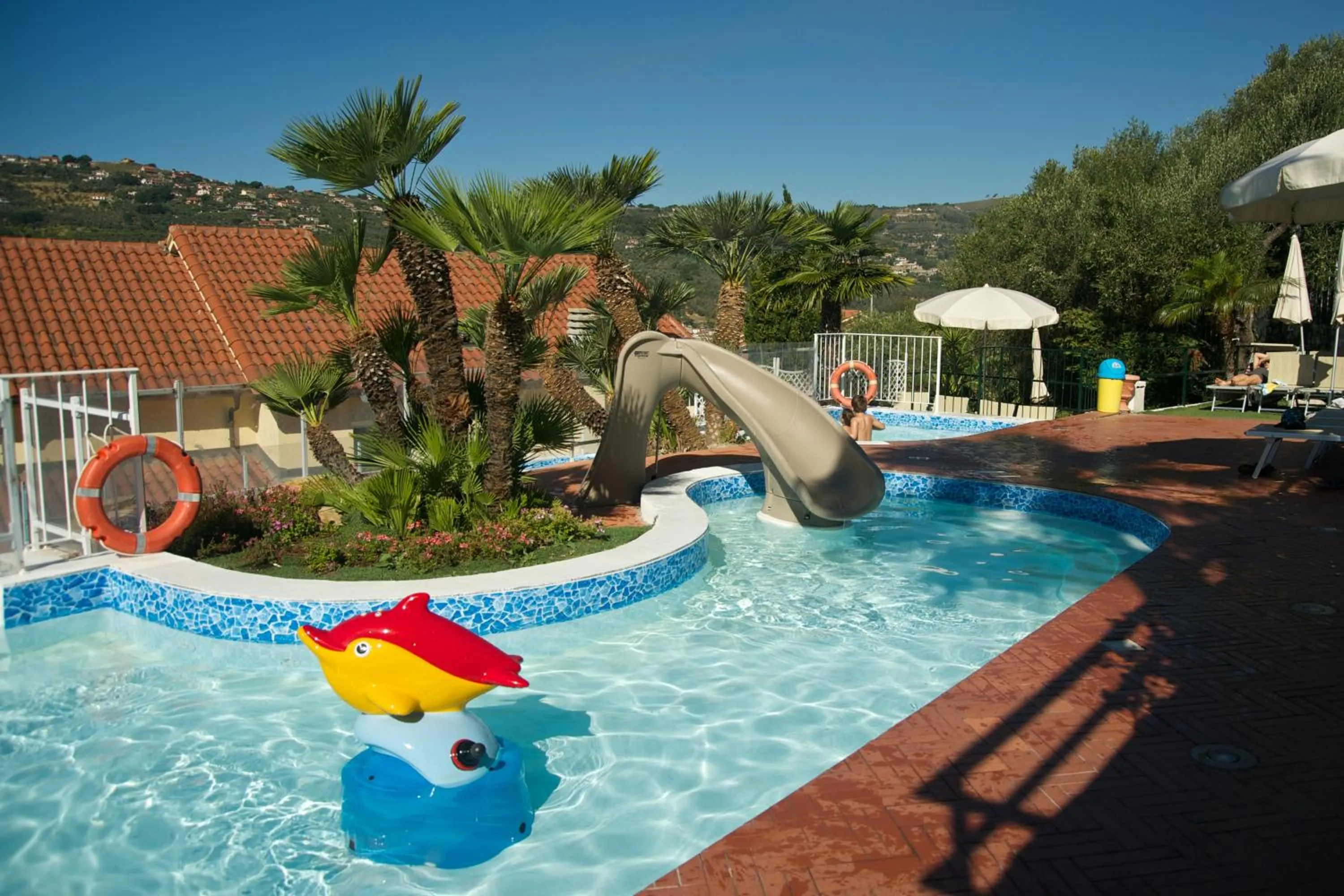 Swimming pool in Villa Giada Resort