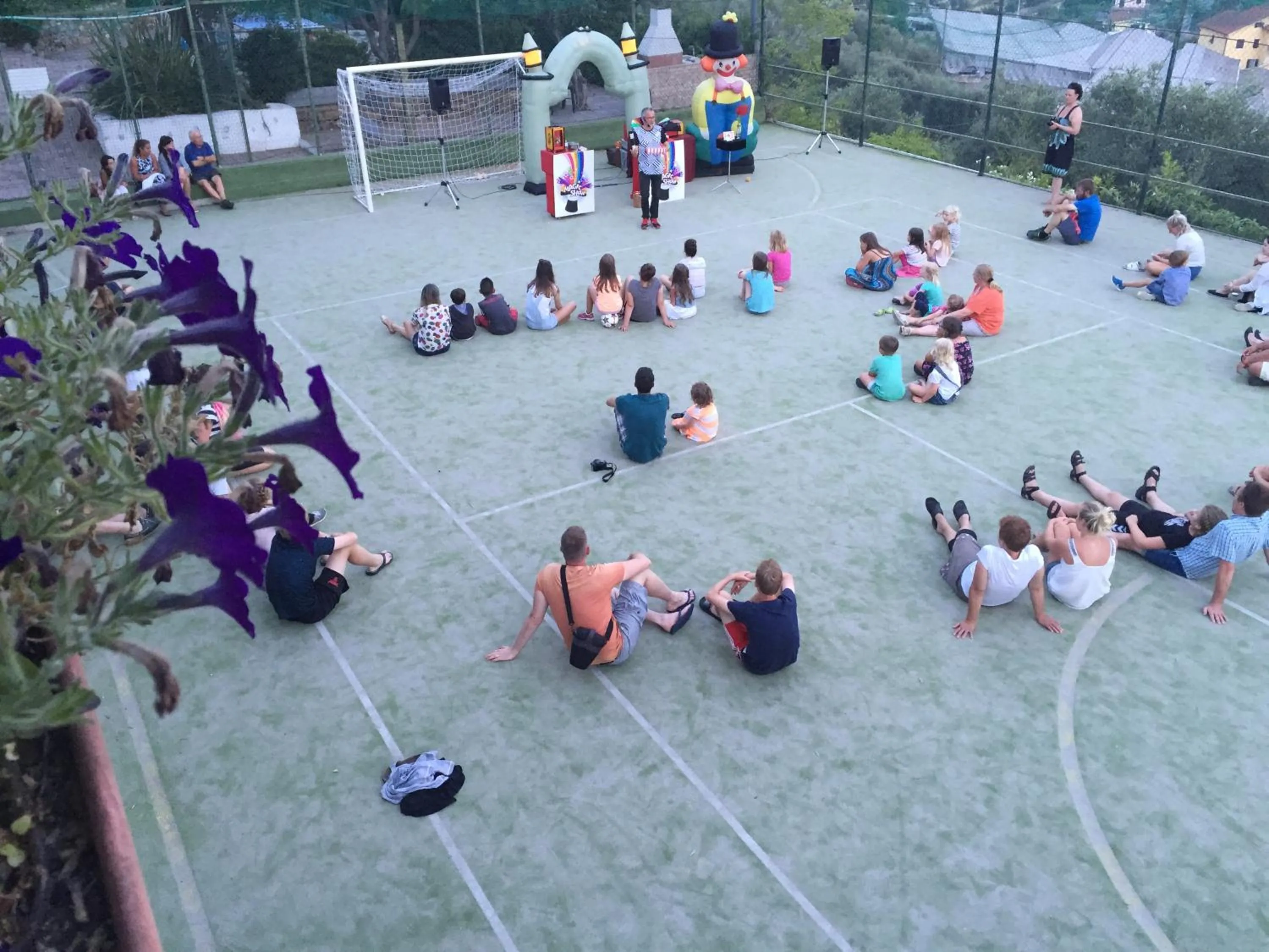Children play ground in Villa Giada Resort