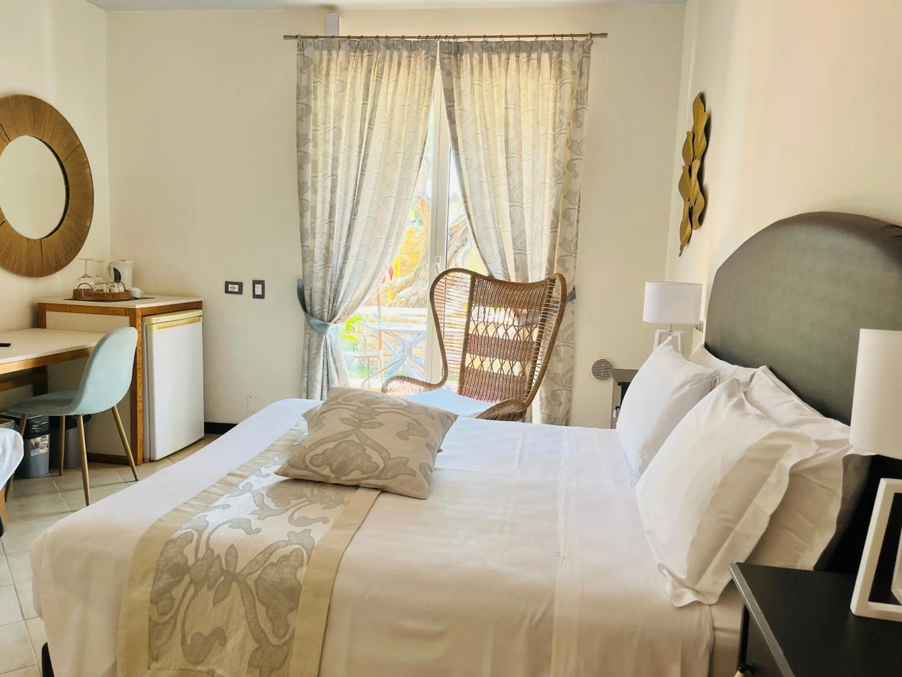 Bed in Villa Giada Resort