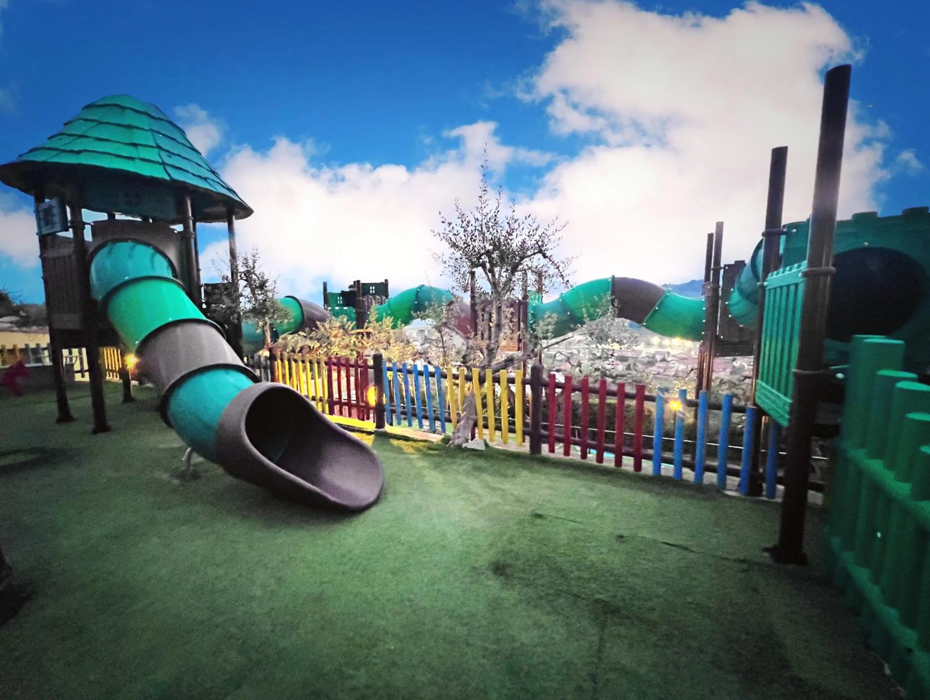 Children play ground in Villa Giada Resort